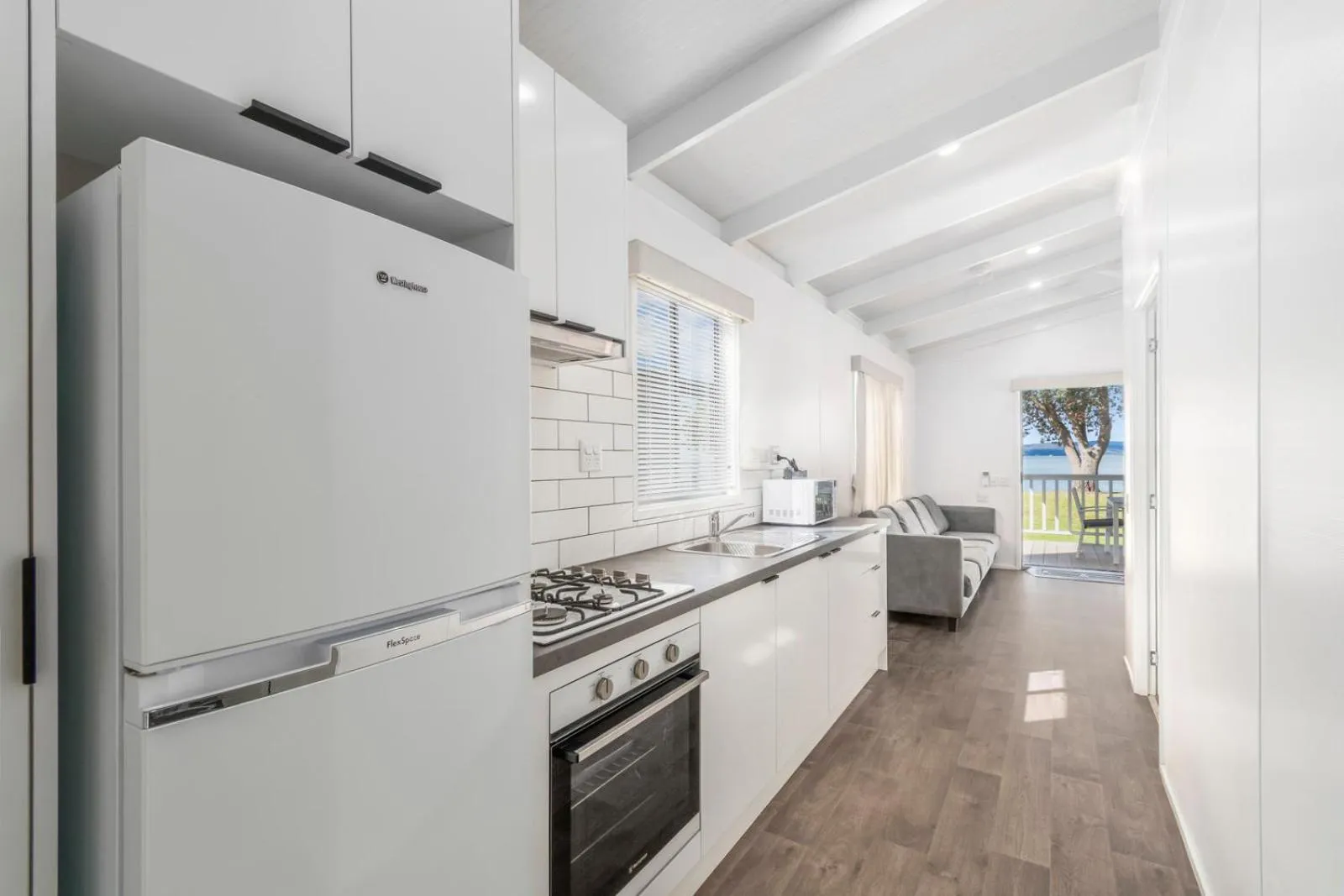 Kitchen or kitchenette in Ingenia Holidays Eden Beachfront