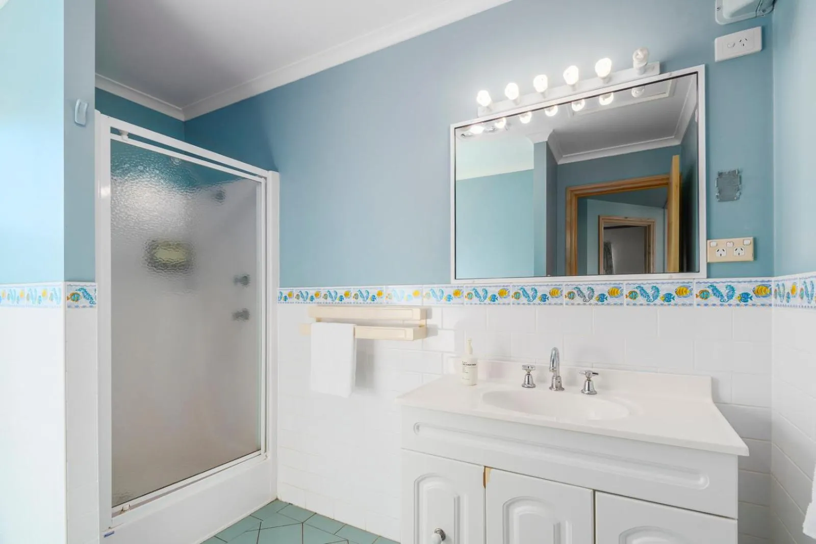 Bathroom in Ingenia Holidays Eden Beachfront