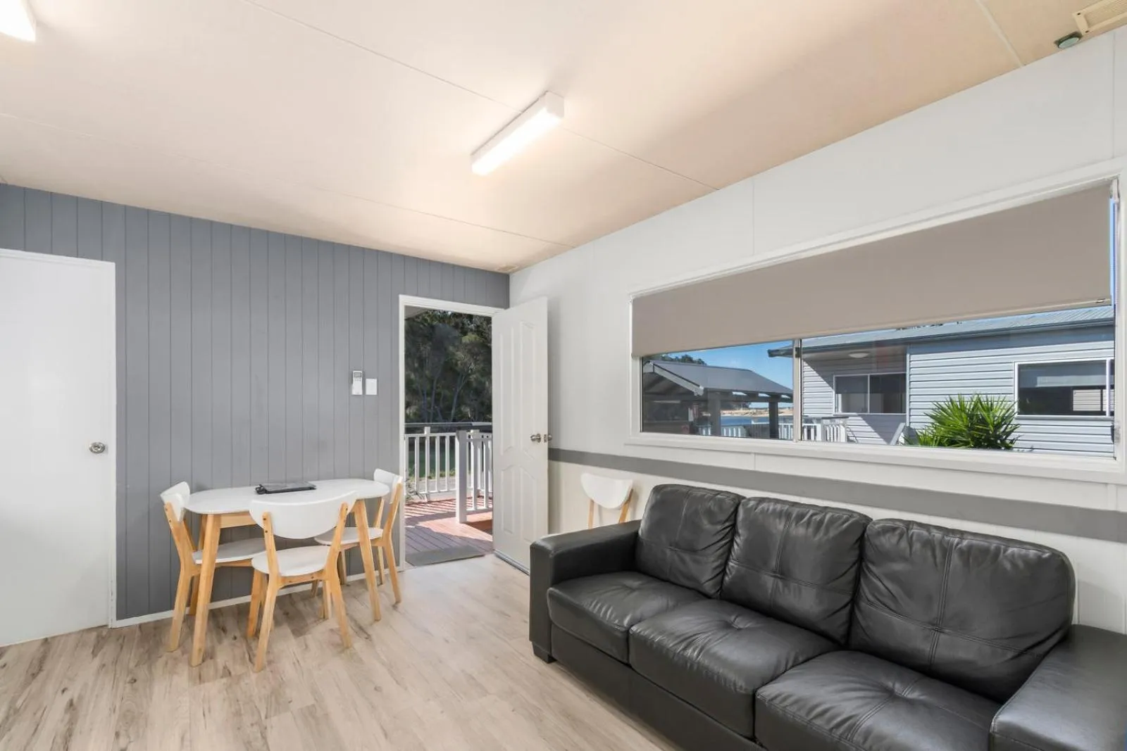 Living room in Ingenia Holidays Eden Beachfront