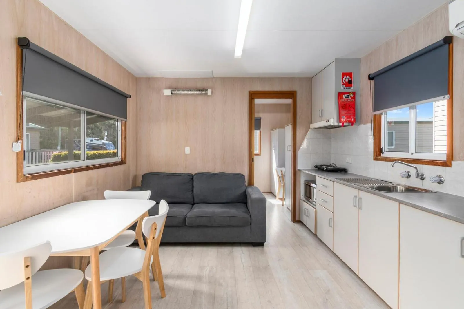 Kitchen or kitchenette in Ingenia Holidays Eden Beachfront