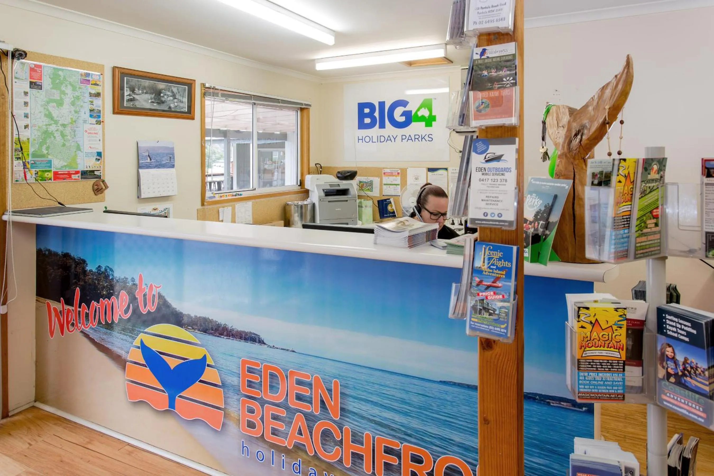 Staff in Ingenia Holidays Eden Beachfront
