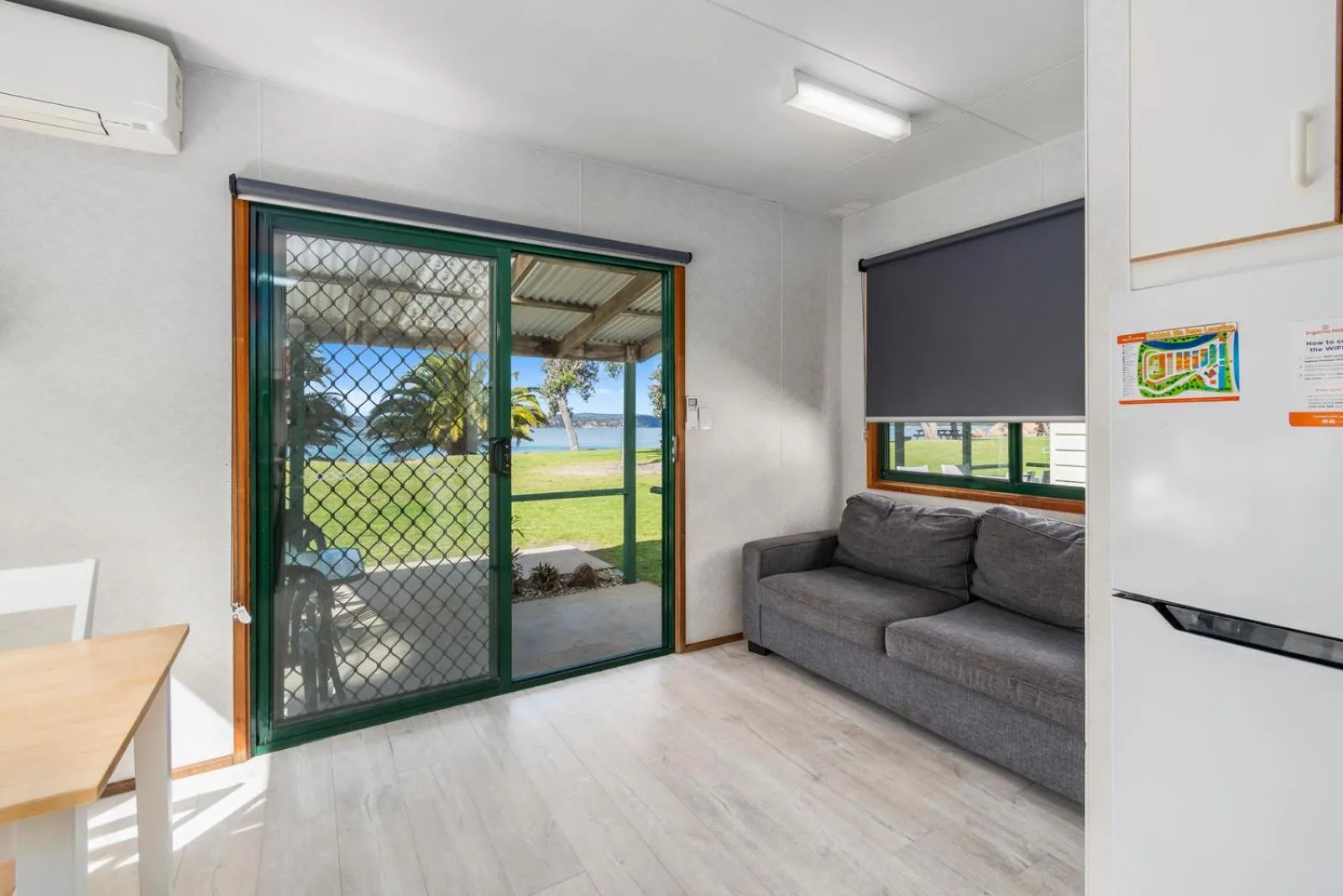 Living room in Ingenia Holidays Eden Beachfront