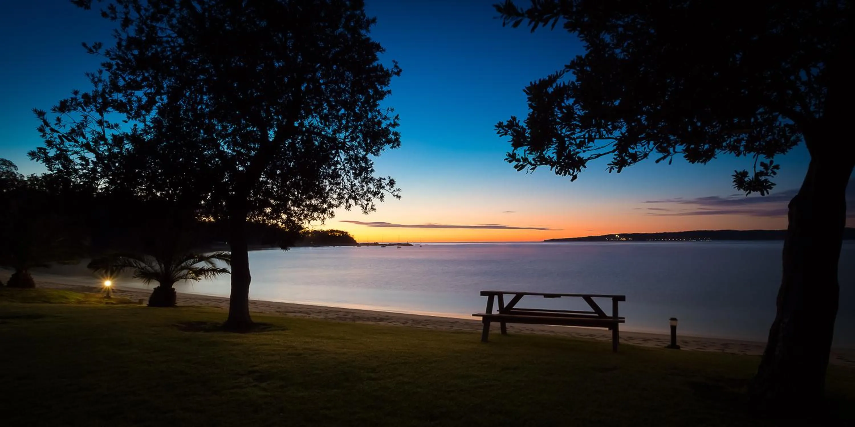 Sea view in Ingenia Holidays Eden Beachfront