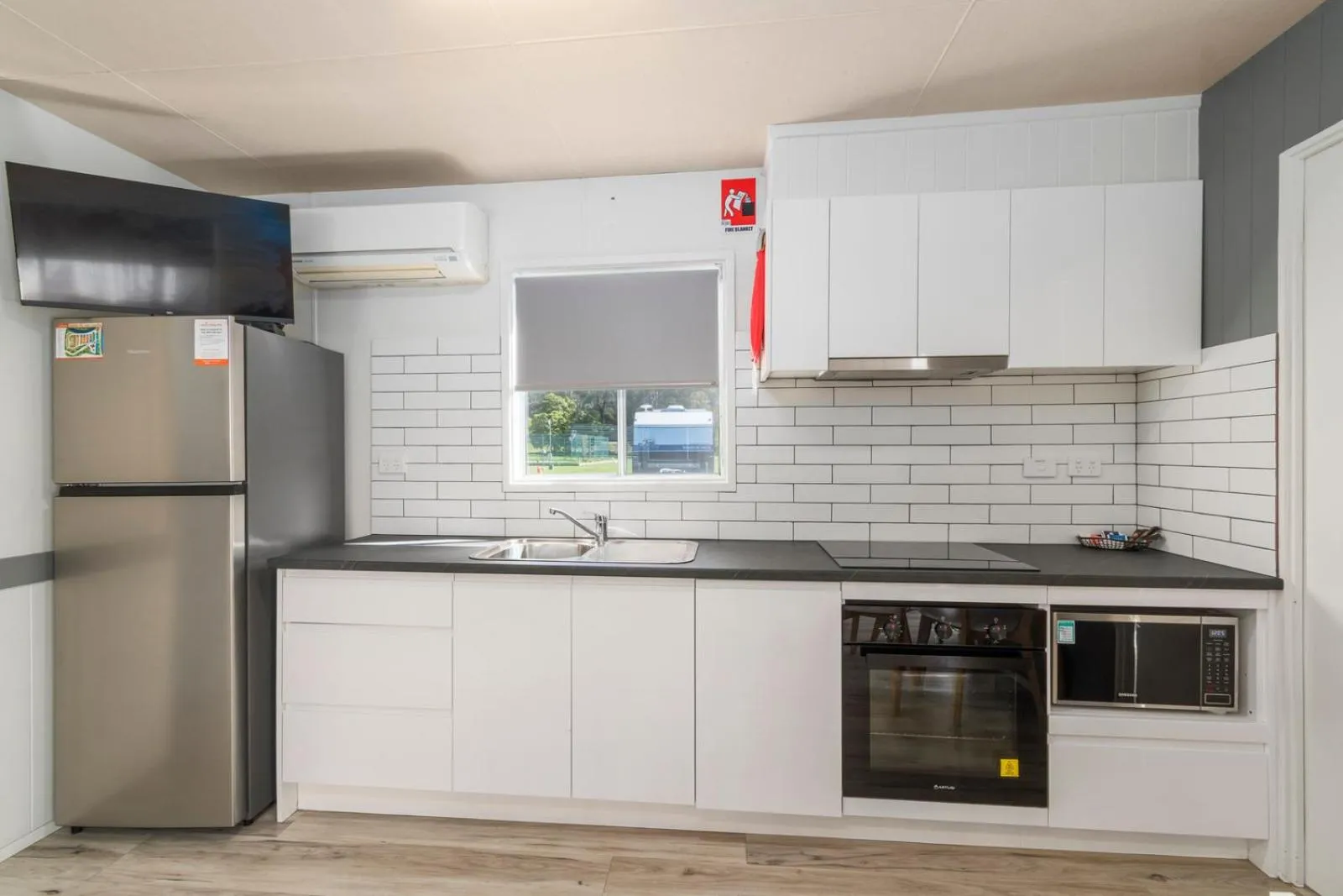 Kitchen or kitchenette in Ingenia Holidays Eden Beachfront