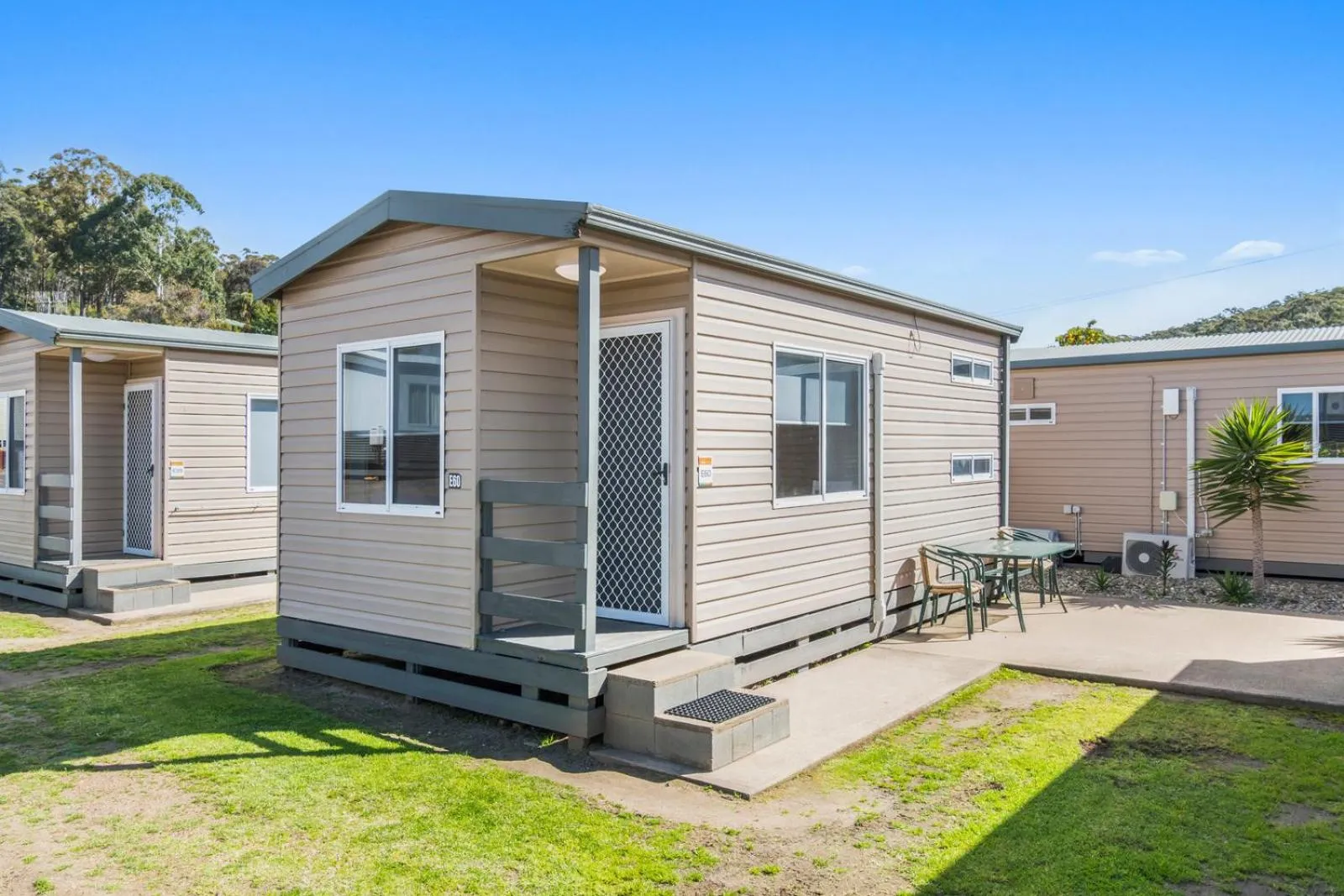 Balcony/Terrace in Ingenia Holidays Eden Beachfront