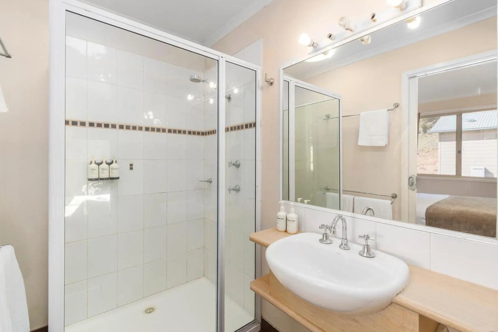 Bathroom in Ingenia Holidays Eden Beachfront