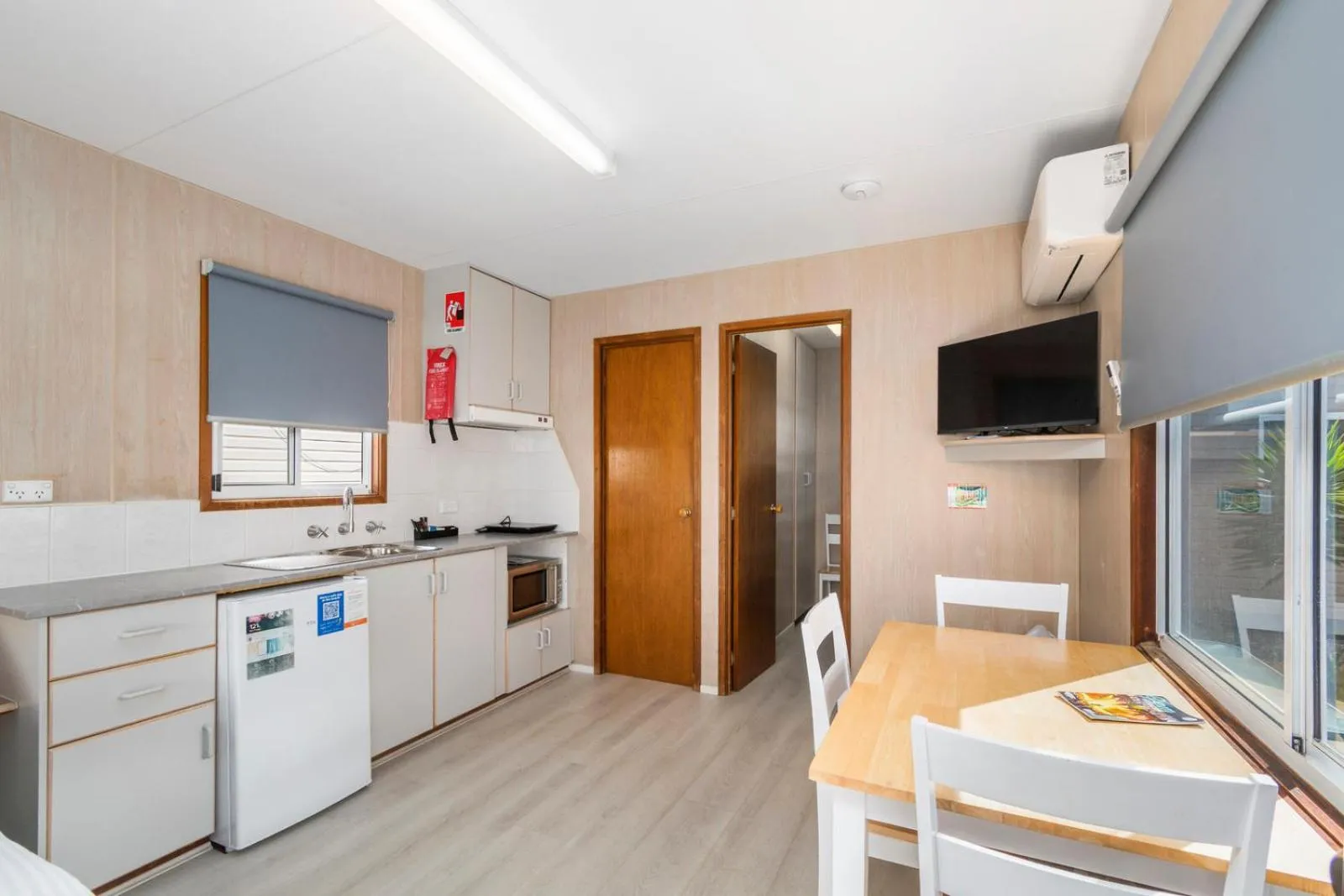 Kitchen or kitchenette in Ingenia Holidays Eden Beachfront