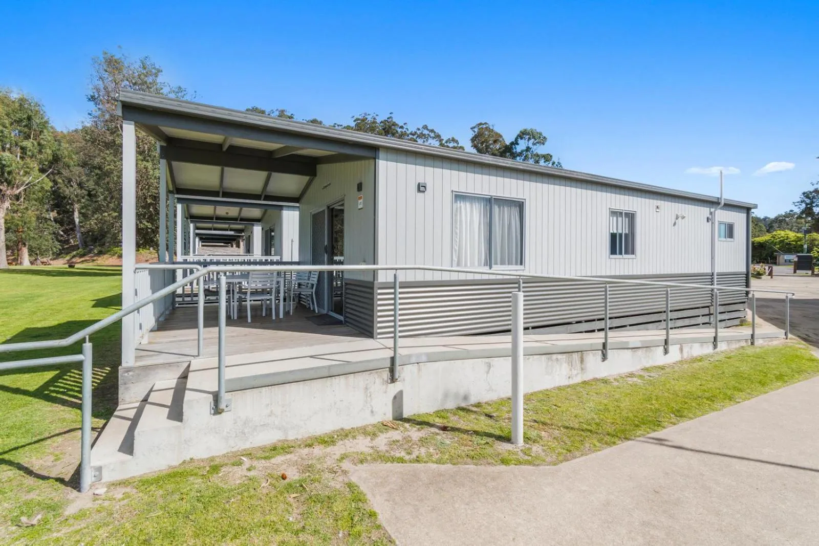 Balcony/Terrace in Ingenia Holidays Eden Beachfront