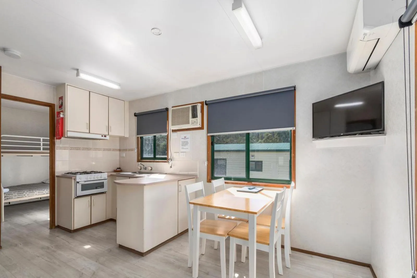 Kitchen or kitchenette in Ingenia Holidays Eden Beachfront
