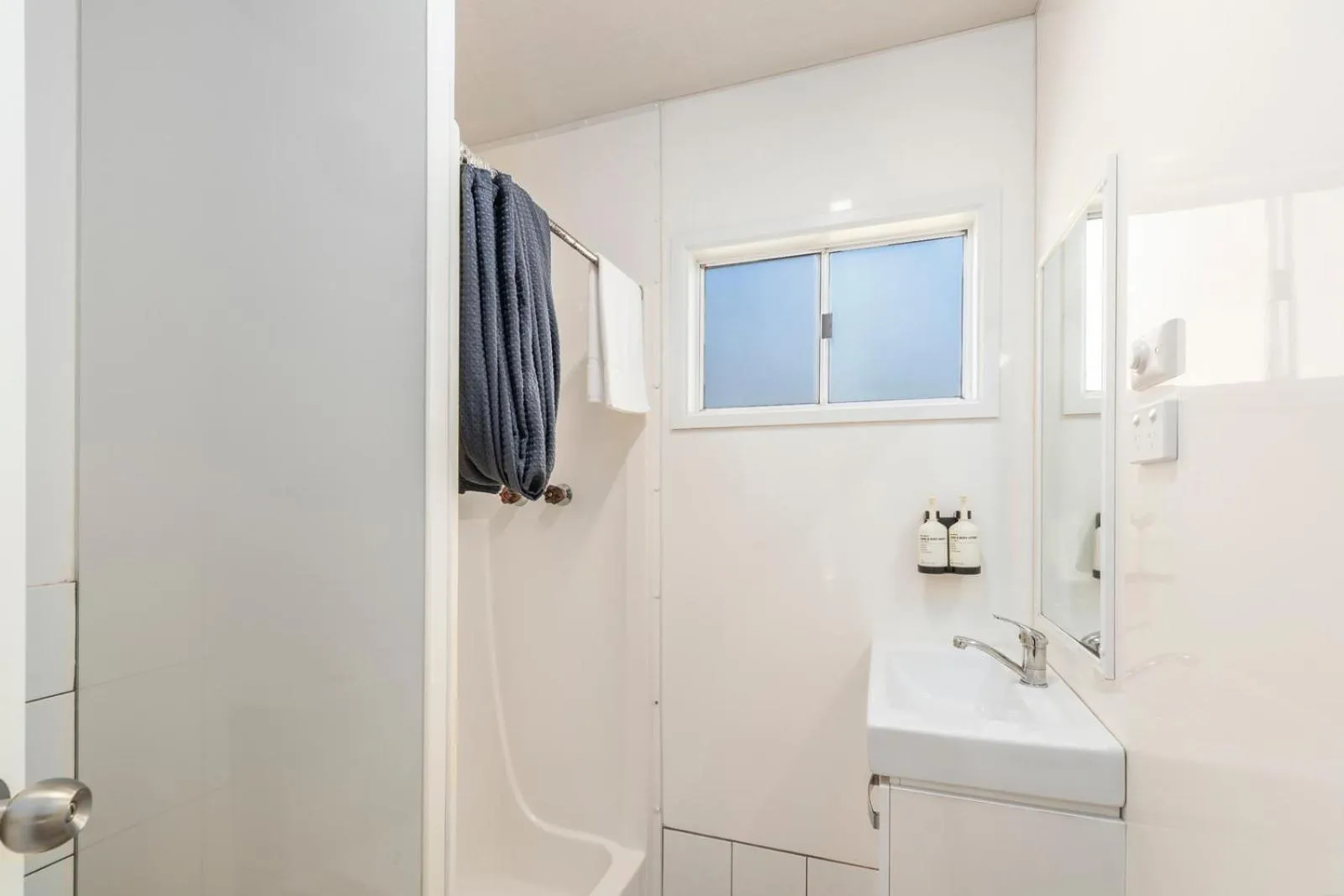 Bathroom in Ingenia Holidays Eden Beachfront