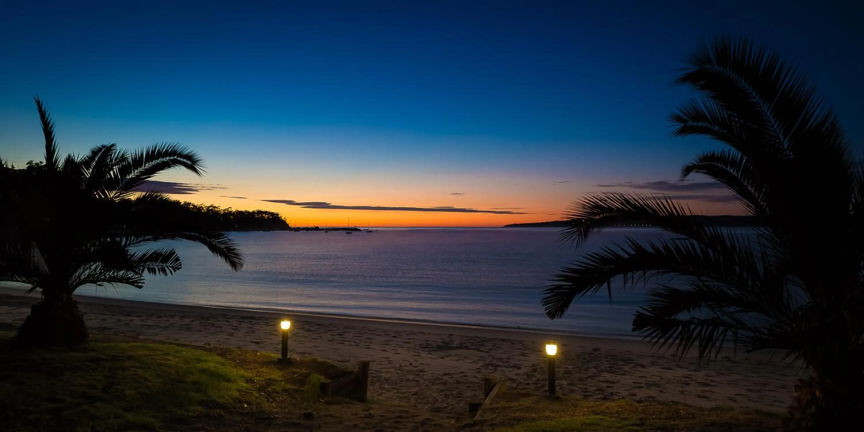 Sea view in Ingenia Holidays Eden Beachfront