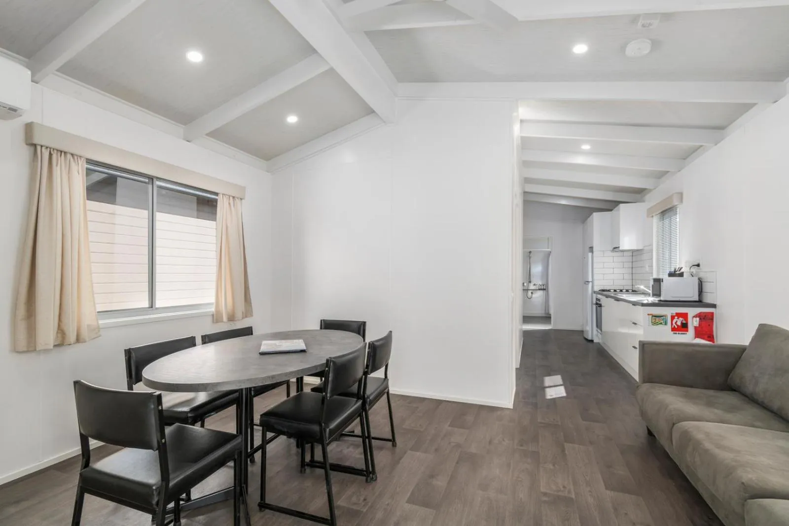 Dining area in Ingenia Holidays Eden Beachfront