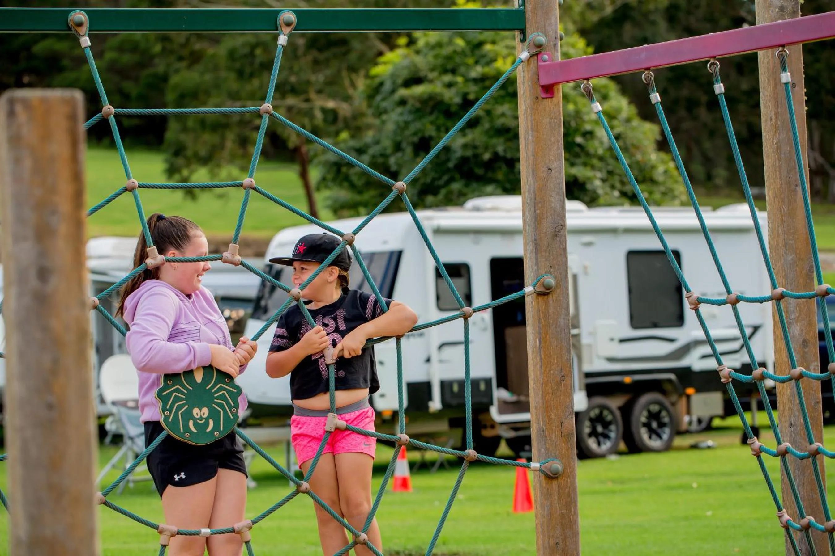 Children play ground in Ingenia Holidays Eden Beachfront