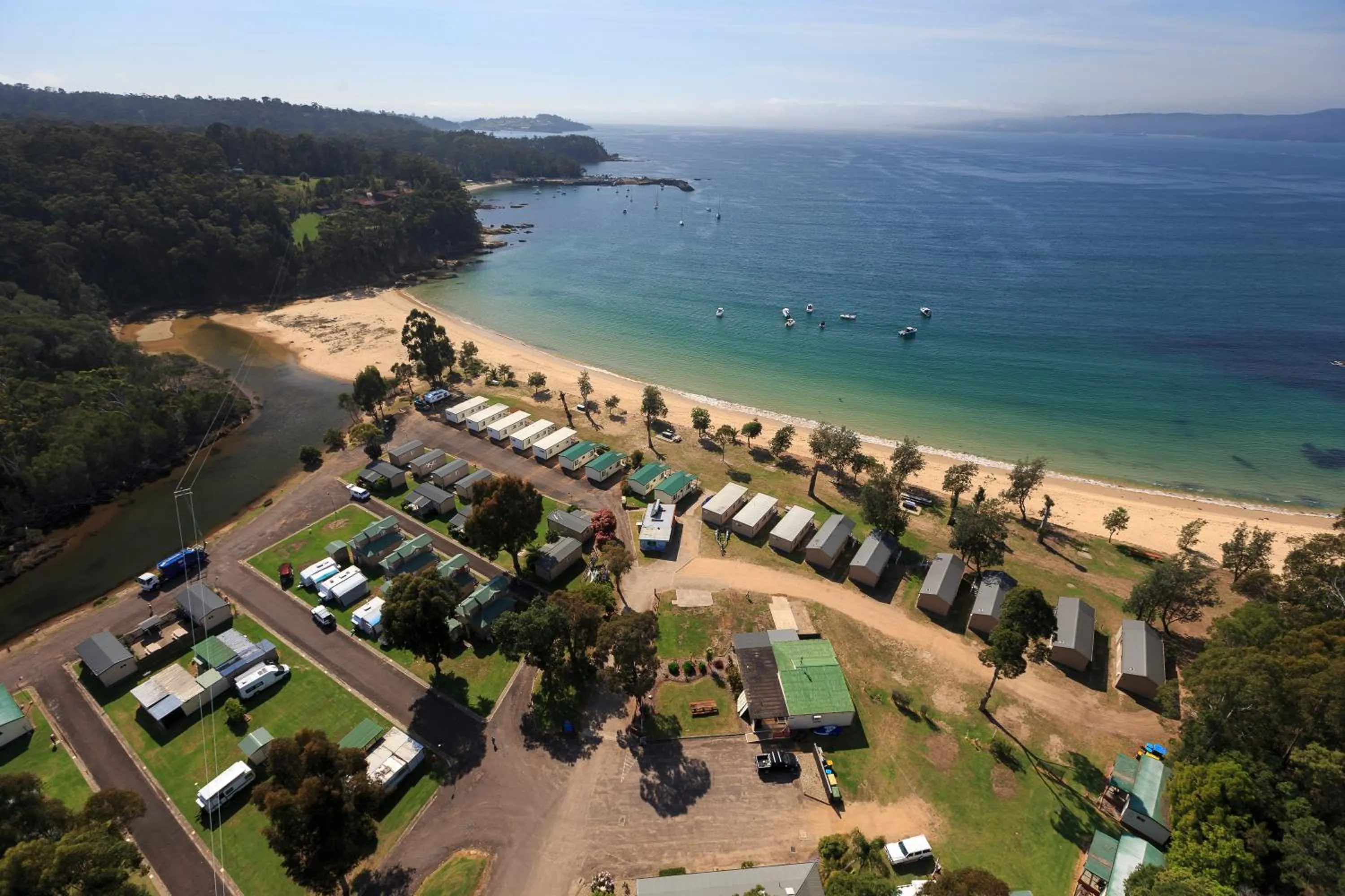 Landmark view in Ingenia Holidays Eden Beachfront