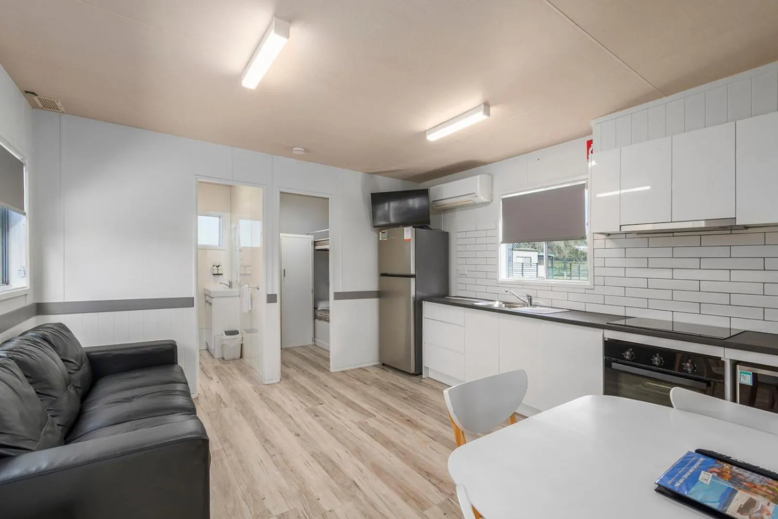 Kitchen or kitchenette in Ingenia Holidays Eden Beachfront