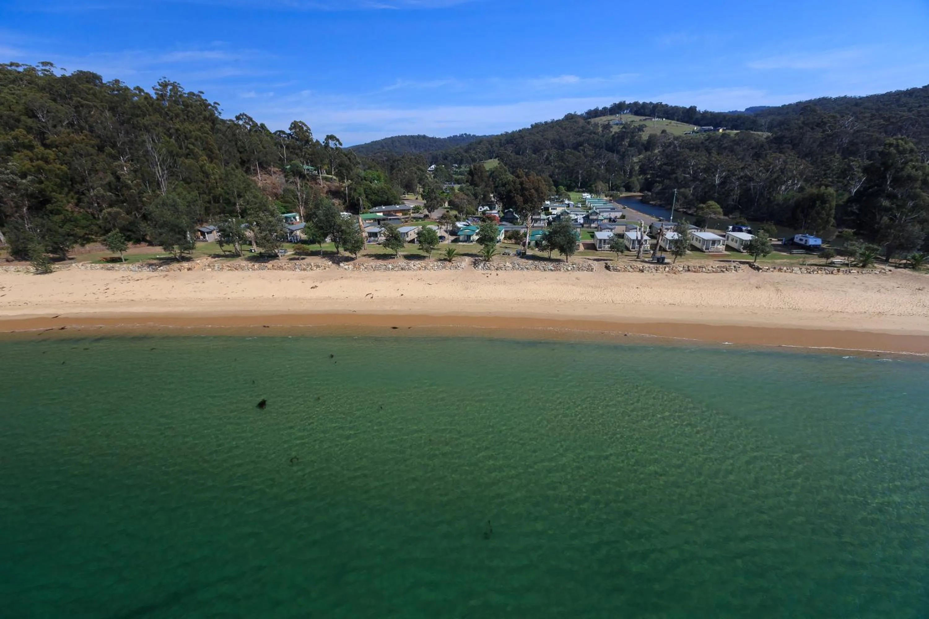 Landmark view in Ingenia Holidays Eden Beachfront