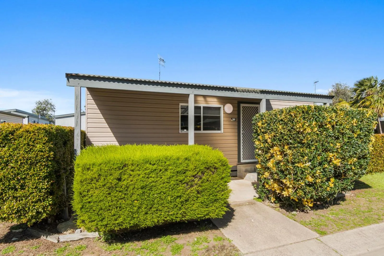 Facade/entrance in Ingenia Holidays Eden Beachfront