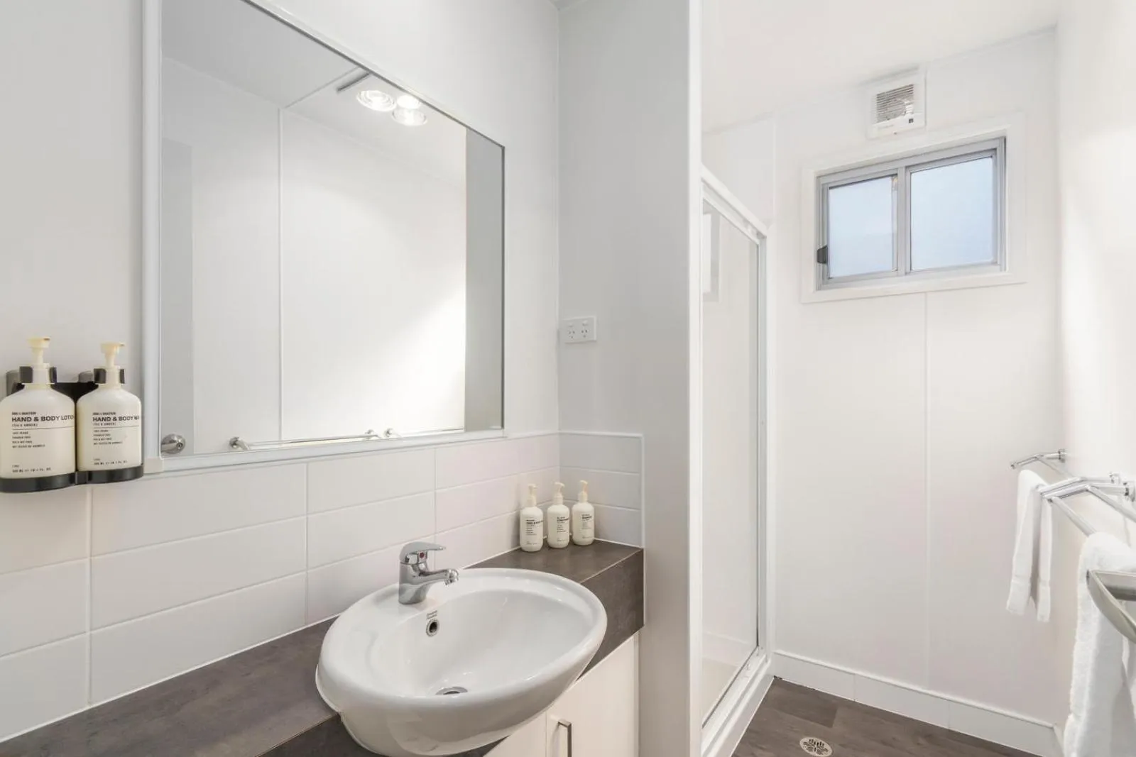 Bathroom in Ingenia Holidays Eden Beachfront