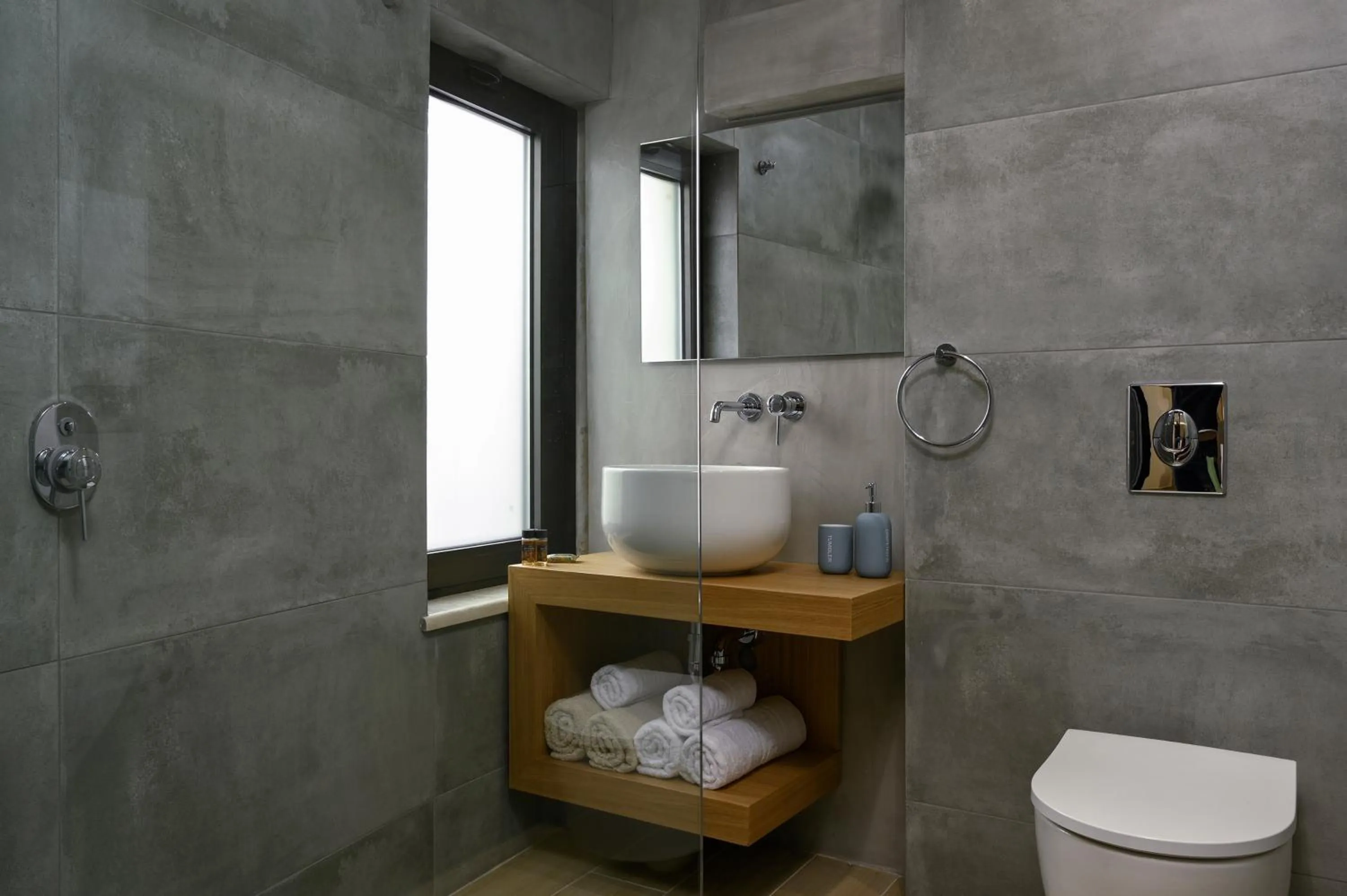 Bathroom in Casa D'Irene Deluxe Hotel