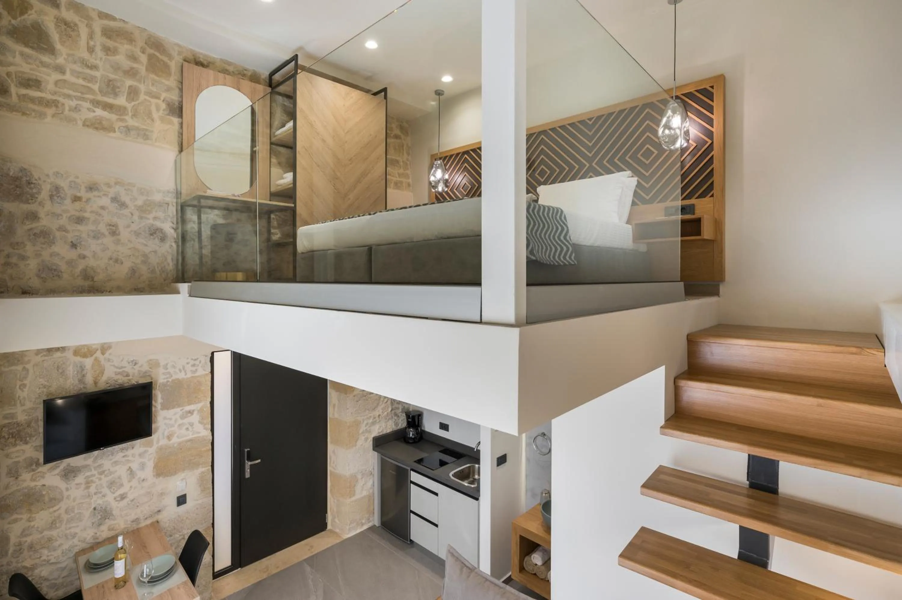 Bedroom in Casa D'Irene Deluxe Hotel