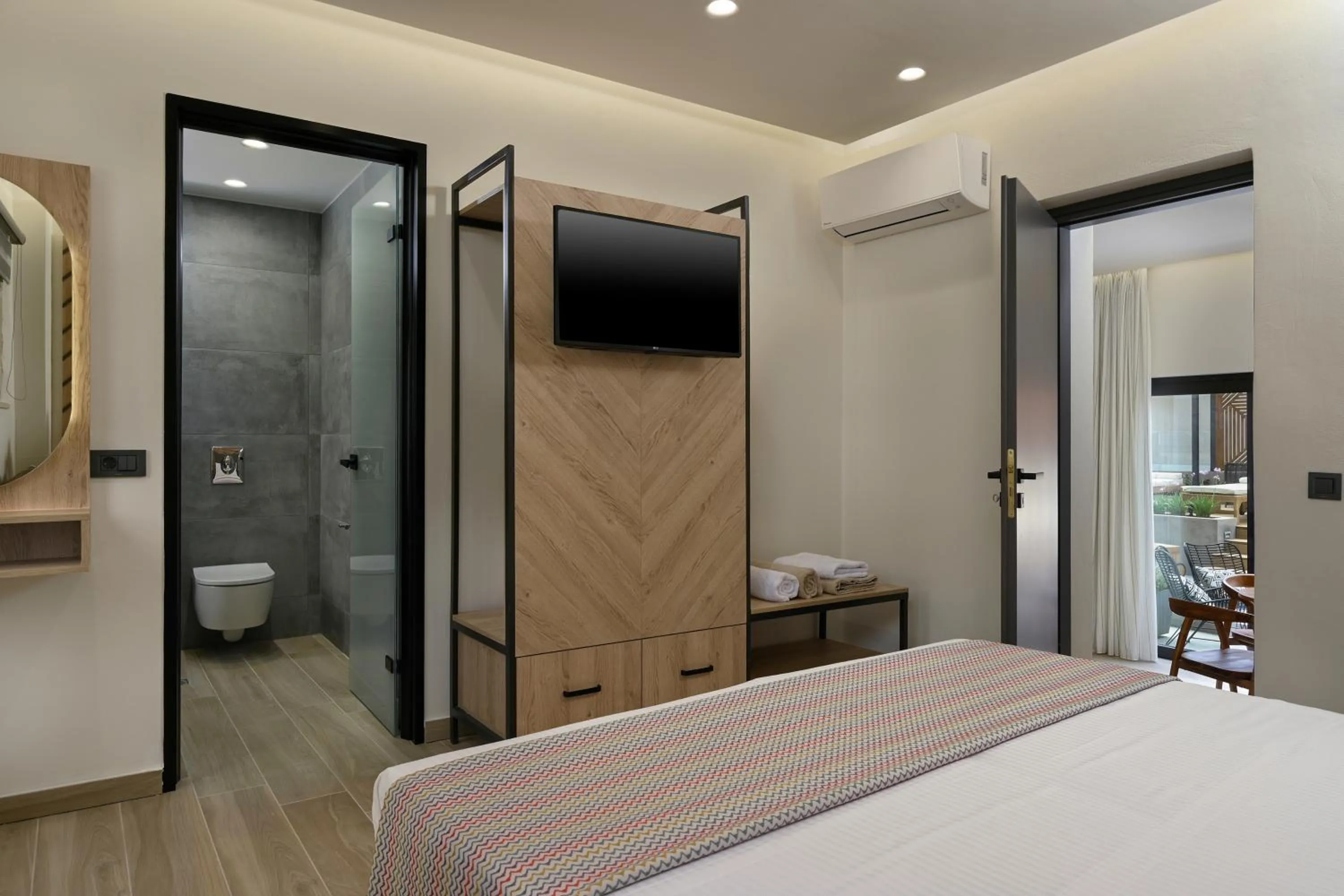 Bedroom, Bed in Casa D'Irene Deluxe Hotel