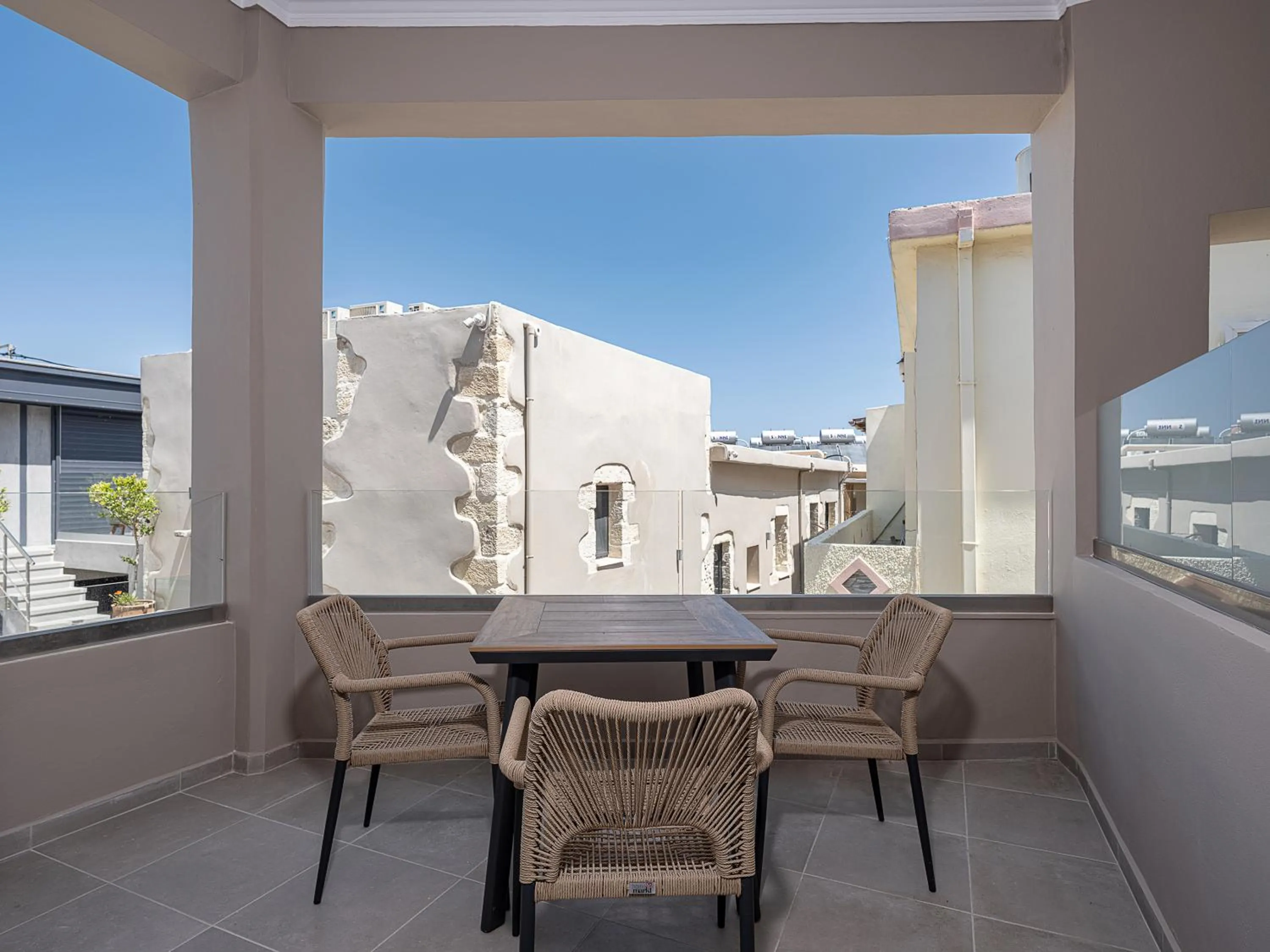 Balcony/Terrace in Casa D'Irene Deluxe Hotel