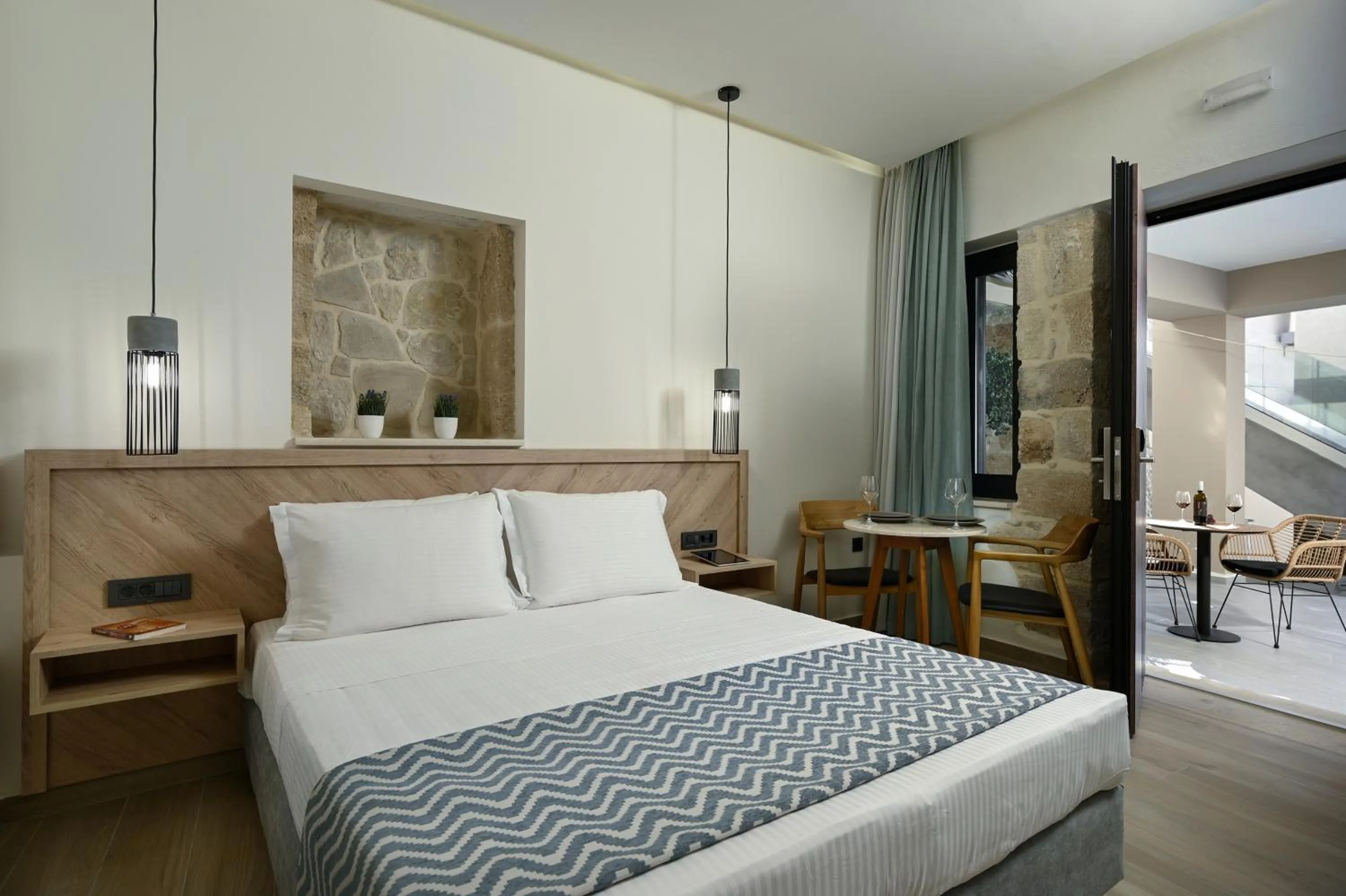 Bedroom, Bed in Casa D'Irene Deluxe Hotel