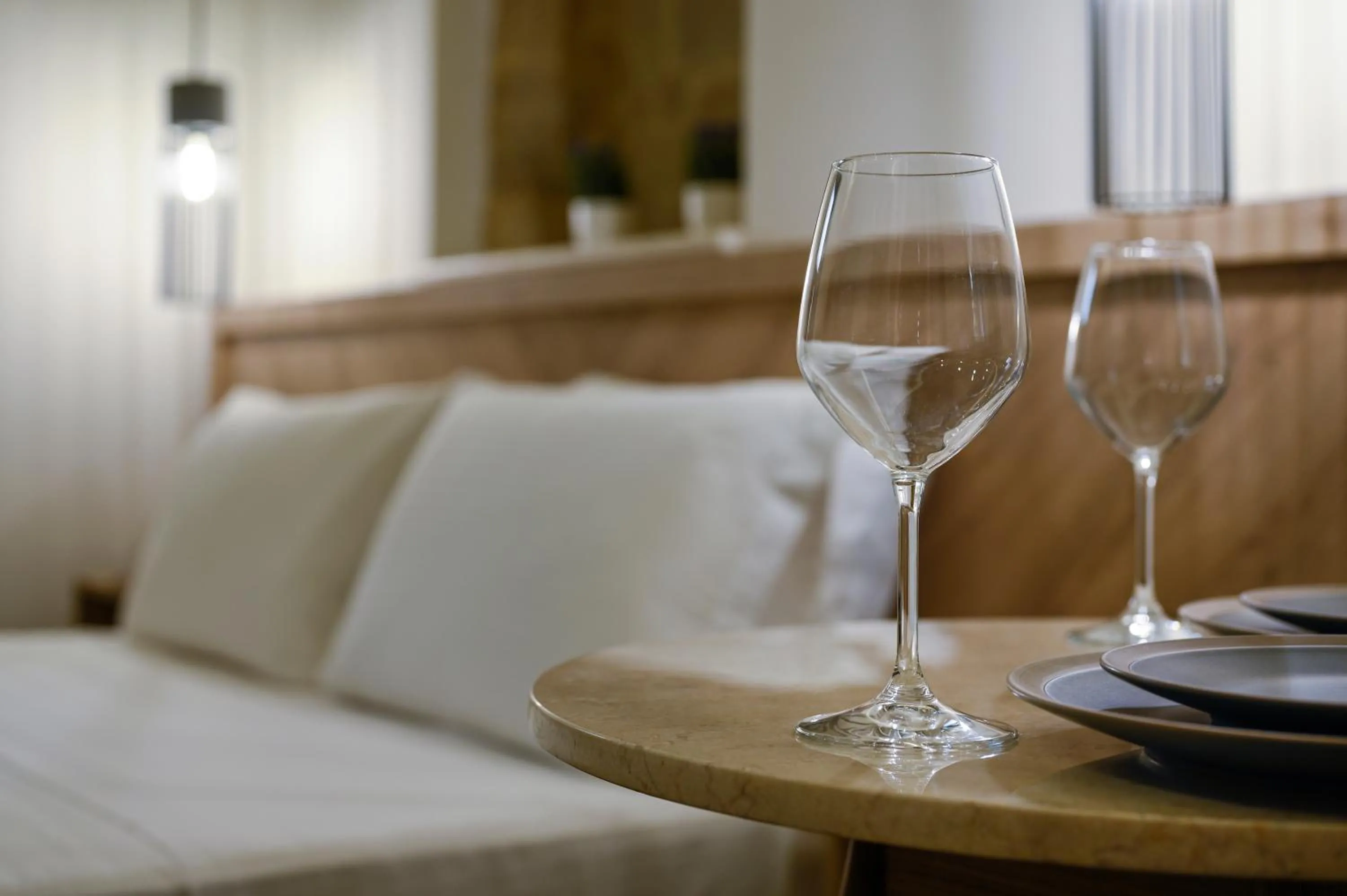 Food in Casa D'Irene Deluxe Hotel