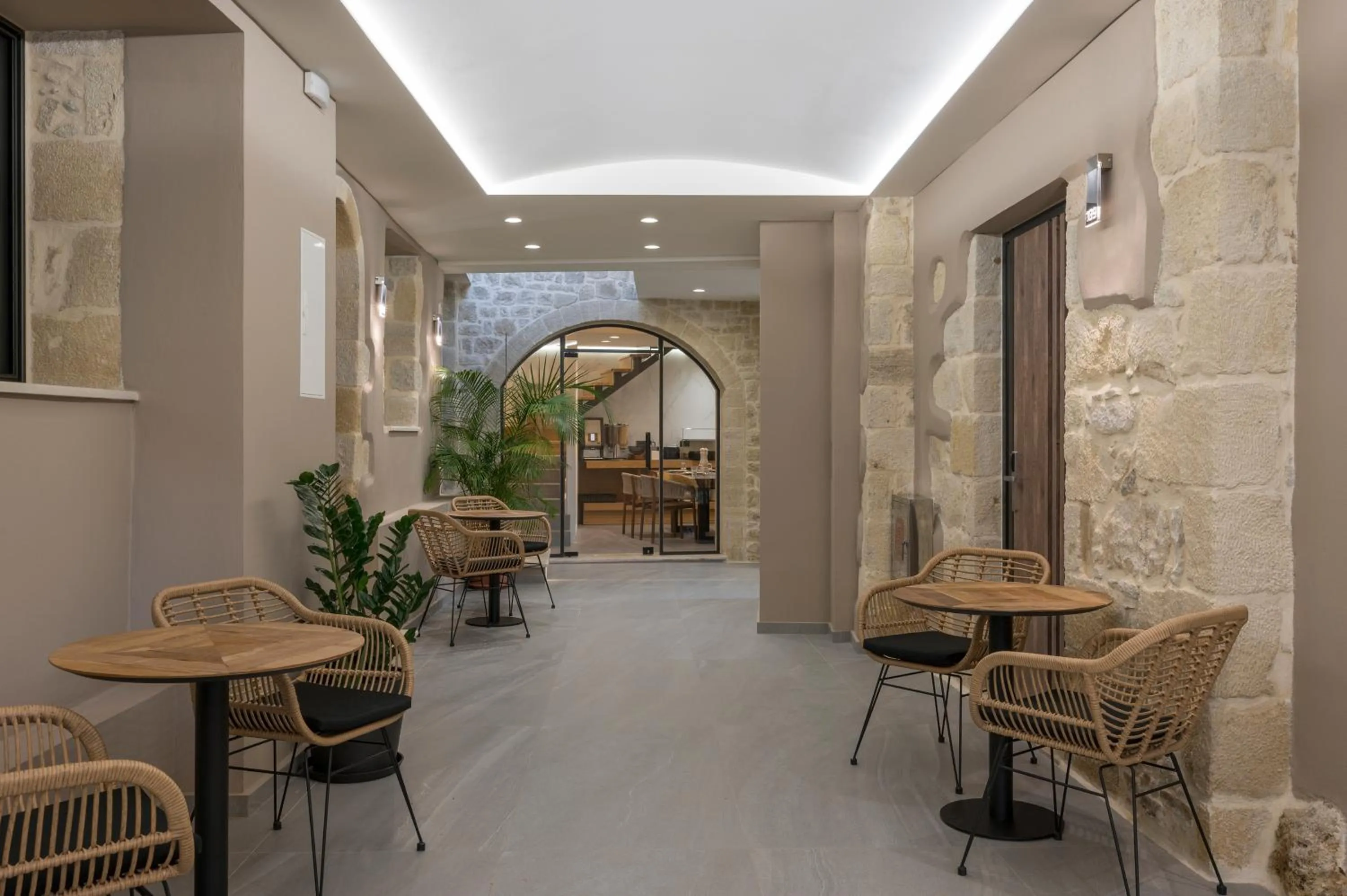 Lobby or reception in Casa D'Irene Deluxe Hotel