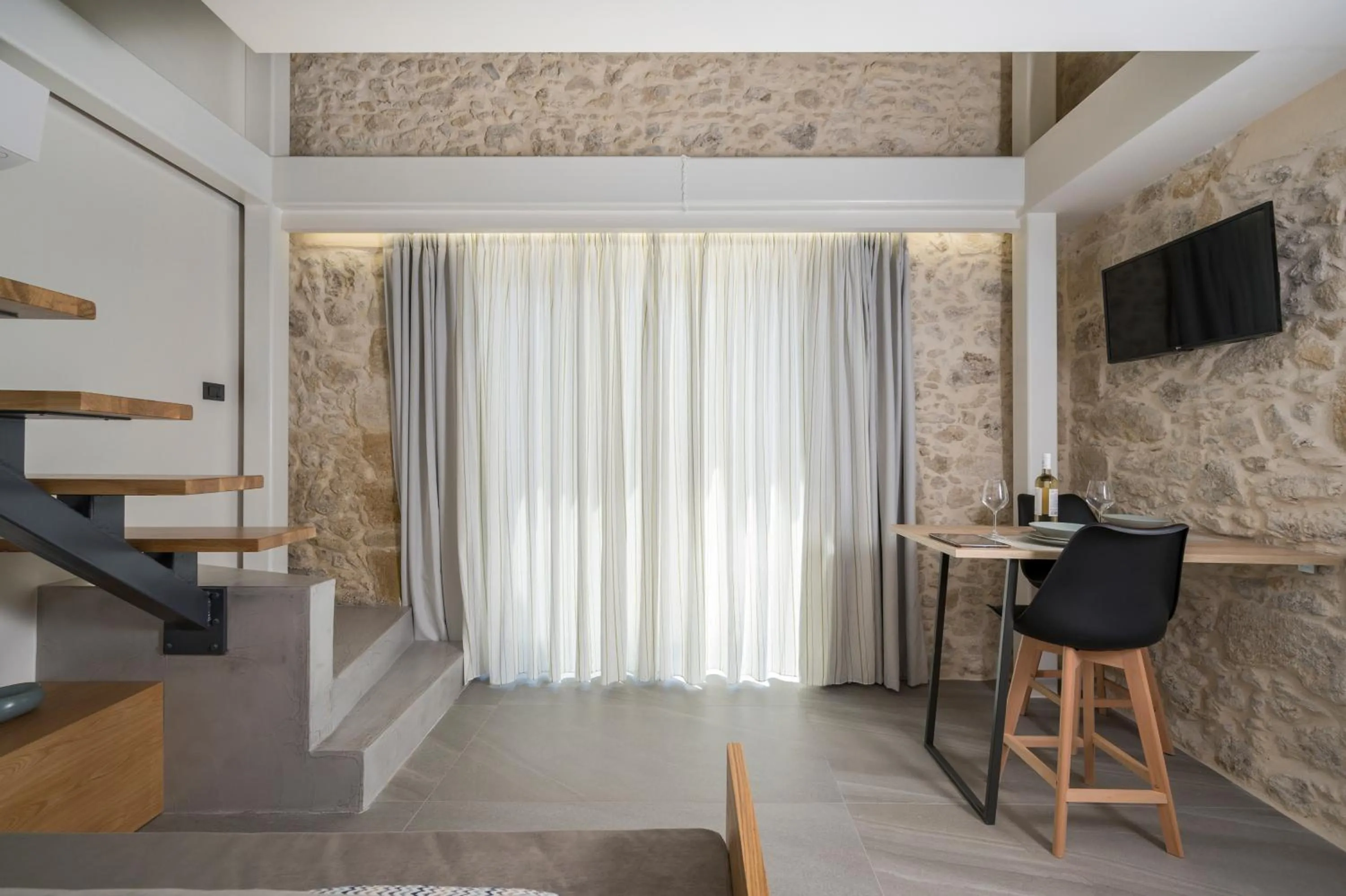 Dining area in Casa D'Irene Deluxe Hotel