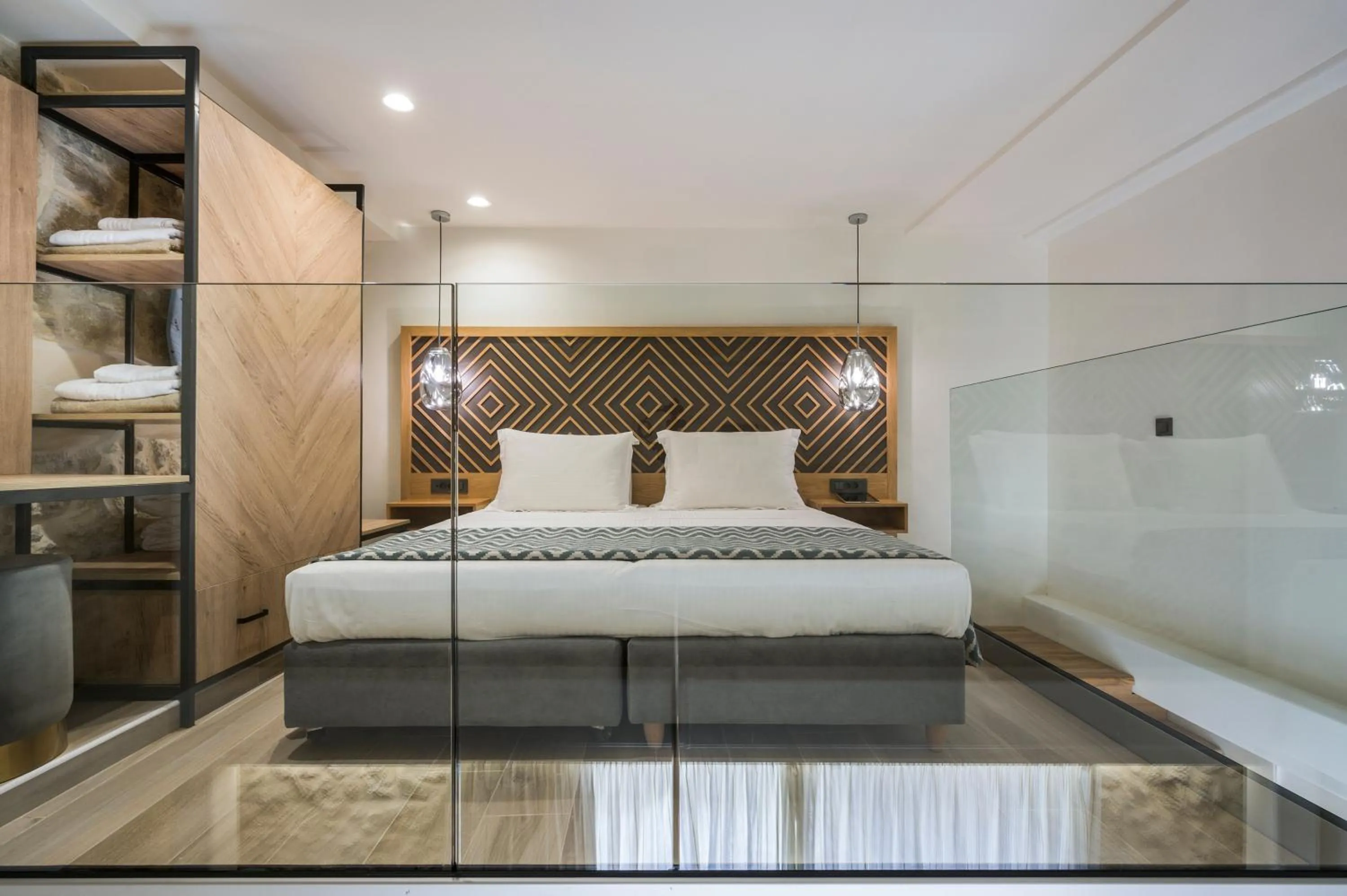 Bedroom, Bed in Casa D'Irene Deluxe Hotel