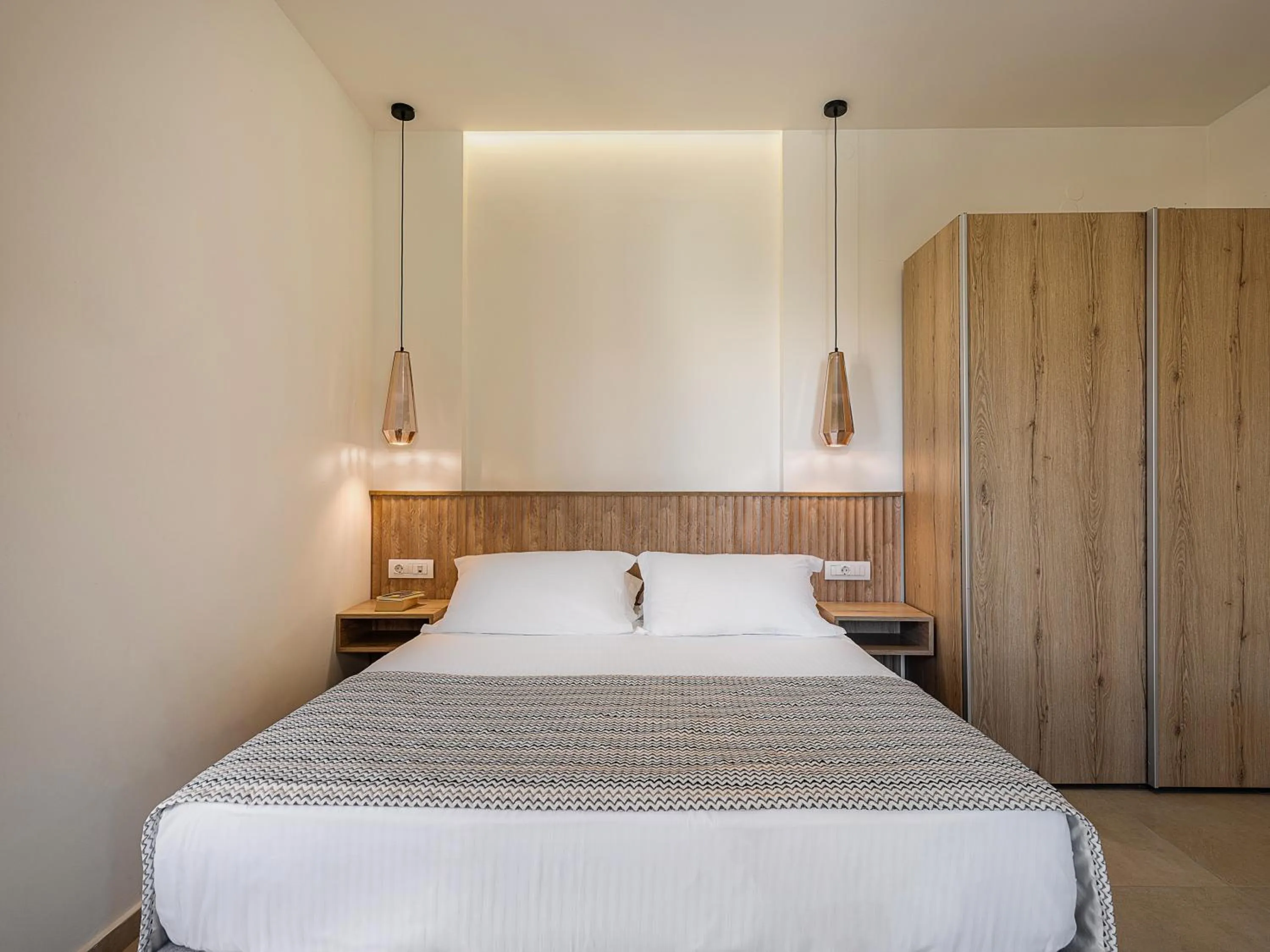 Bedroom, Bed in Casa D'Irene Deluxe Hotel