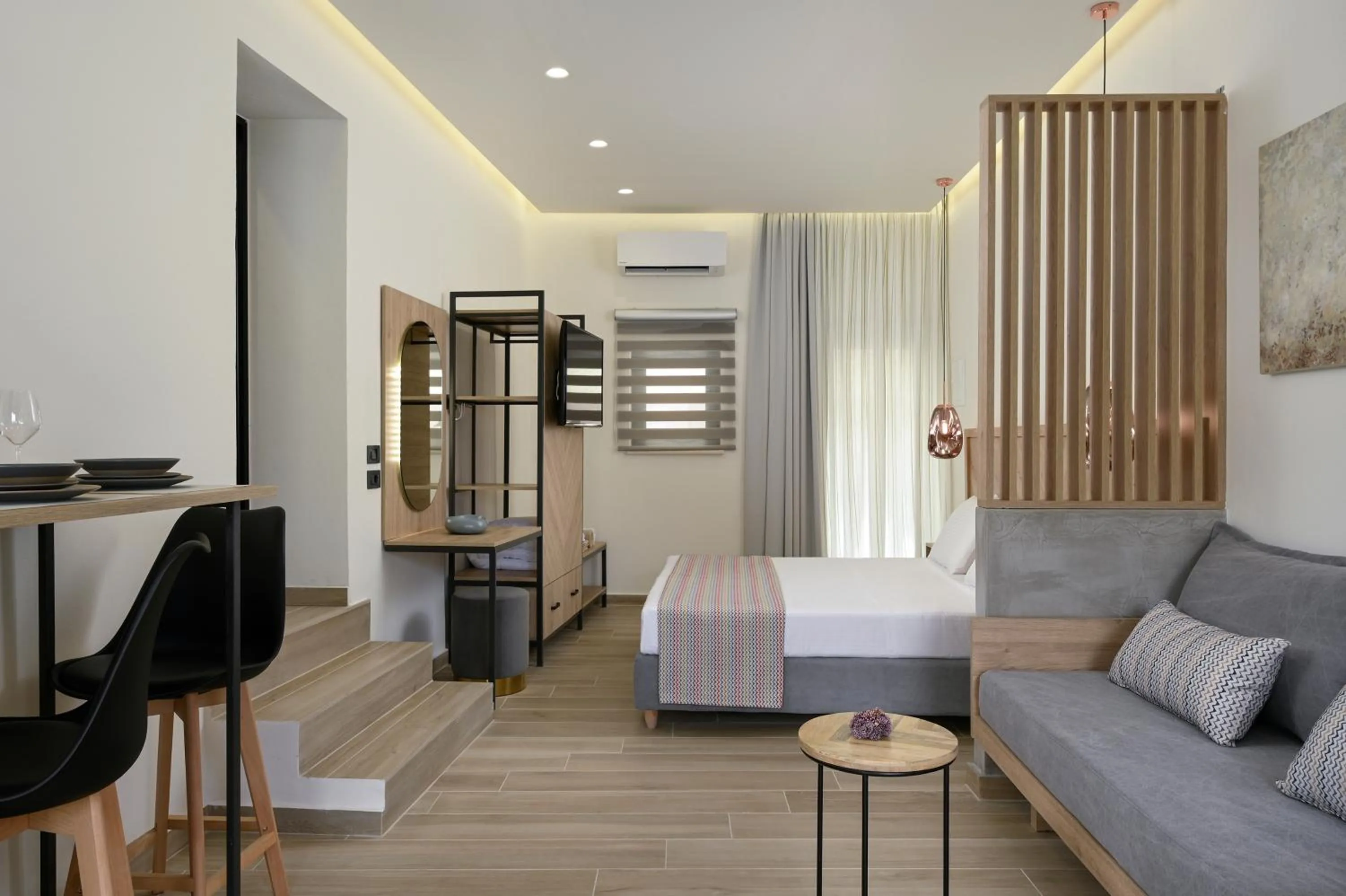 Photo of the whole room in Casa D'Irene Deluxe Hotel