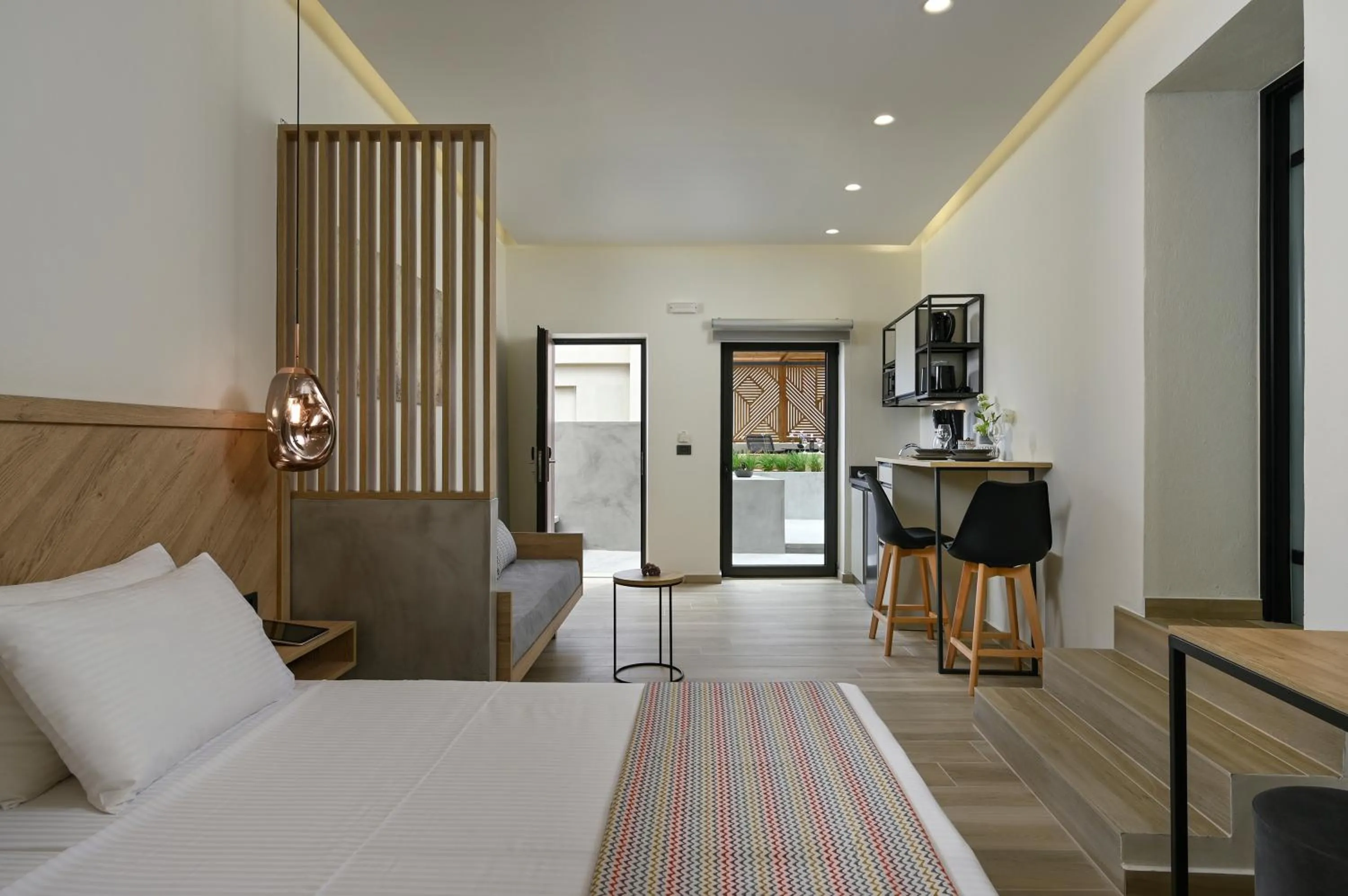 Photo of the whole room, Bed in Casa D'Irene Deluxe Hotel