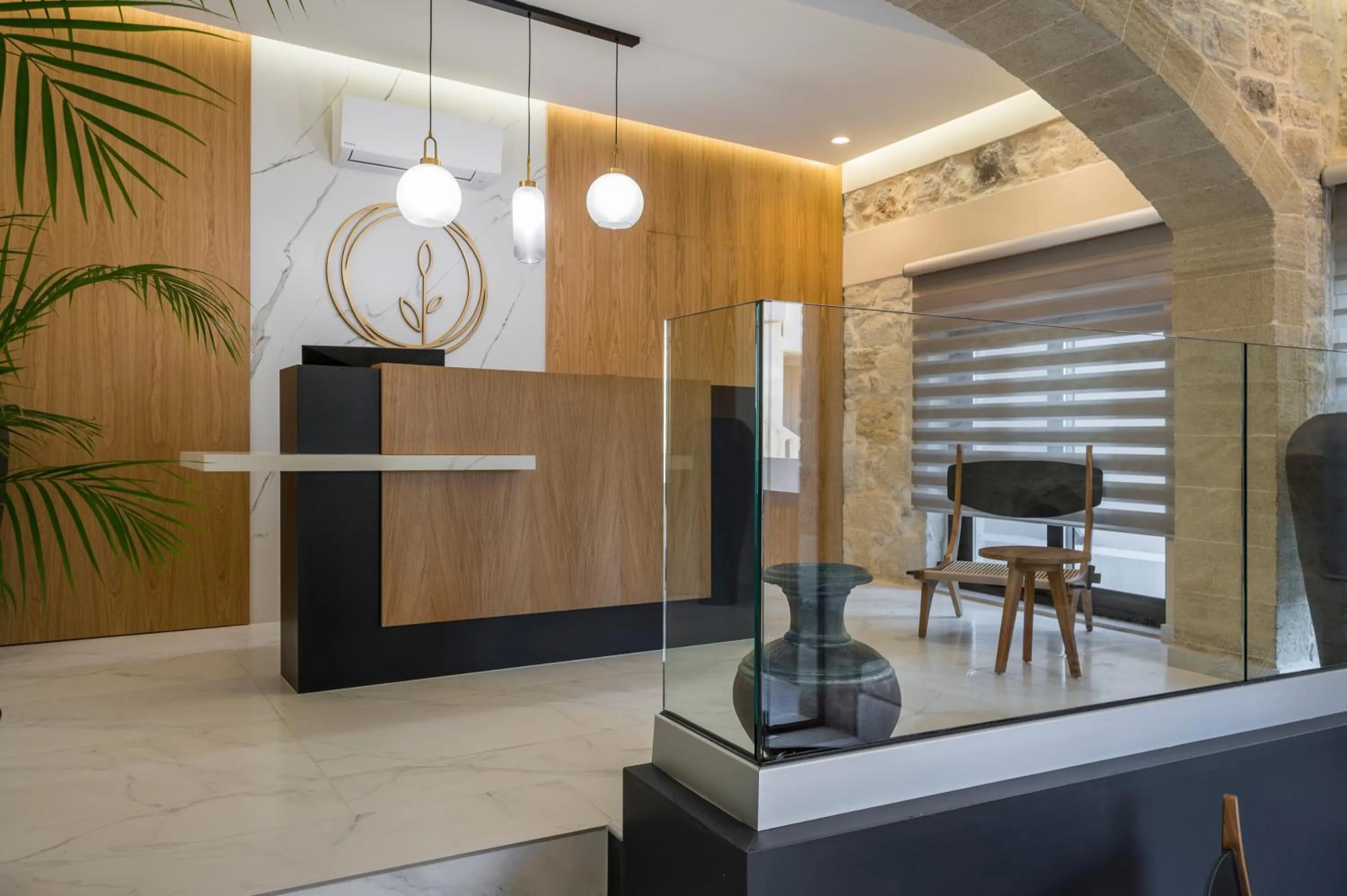 Lobby or reception in Casa D'Irene Deluxe Hotel