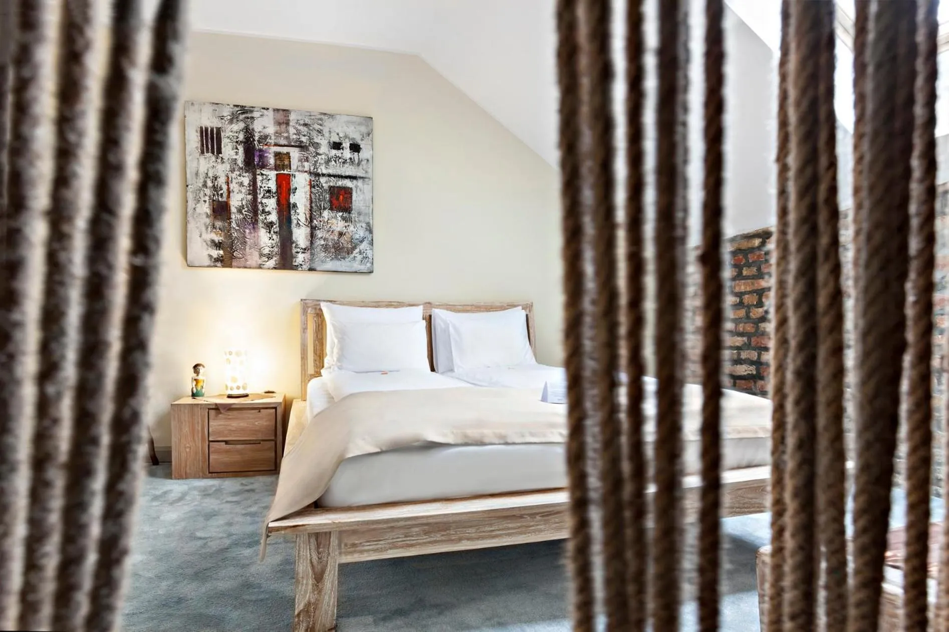 Bed in SuperB Luxury Suites