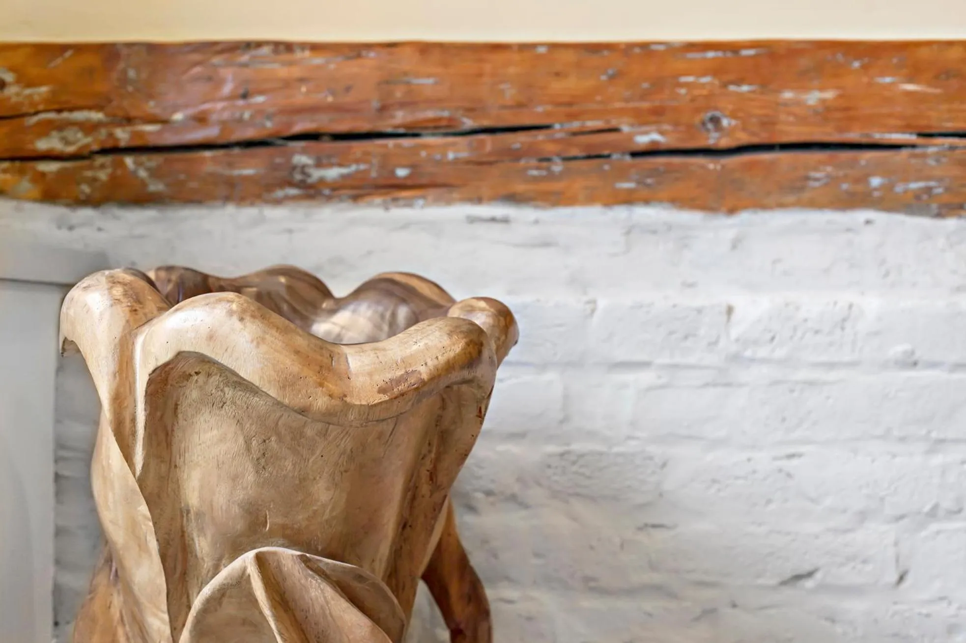 Decorative detail in SuperB Luxury Suites