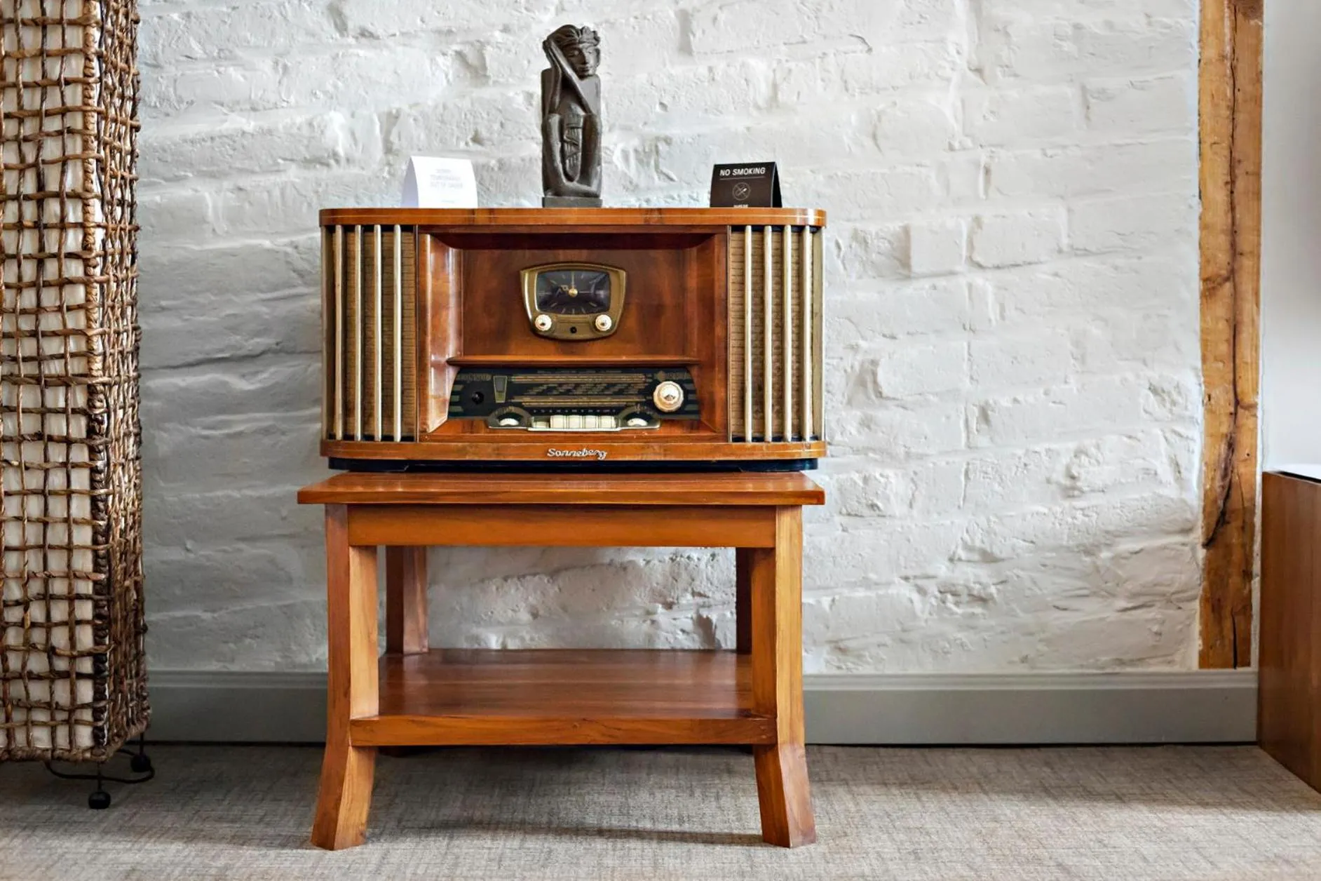 Decorative detail in SuperB Luxury Suites