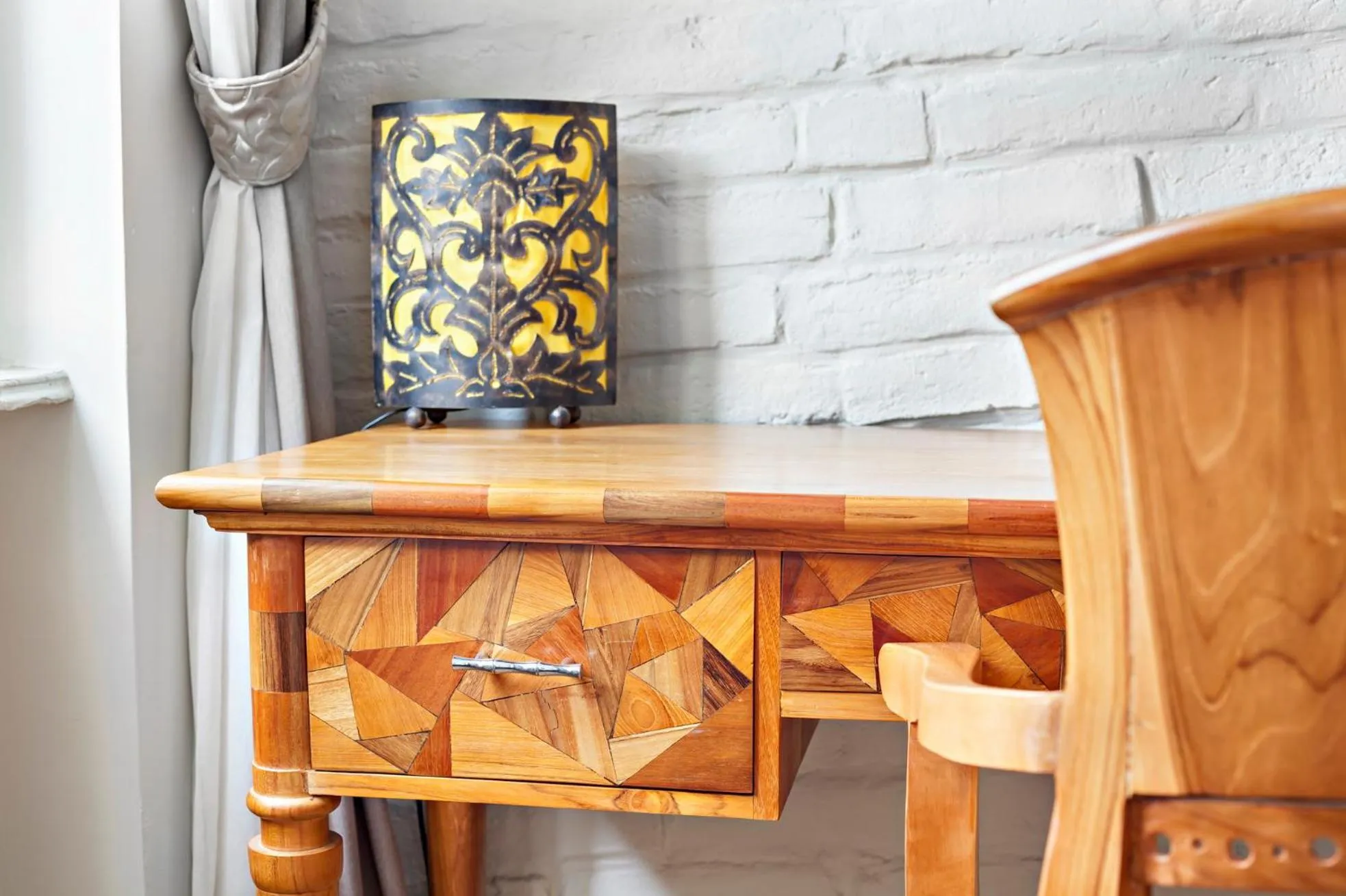 Decorative detail in SuperB Luxury Suites