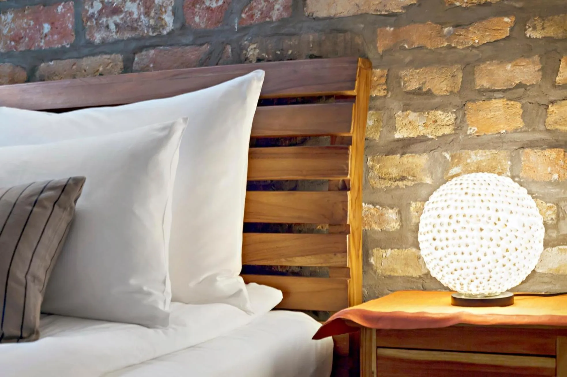 Bed in SuperB Luxury Suites