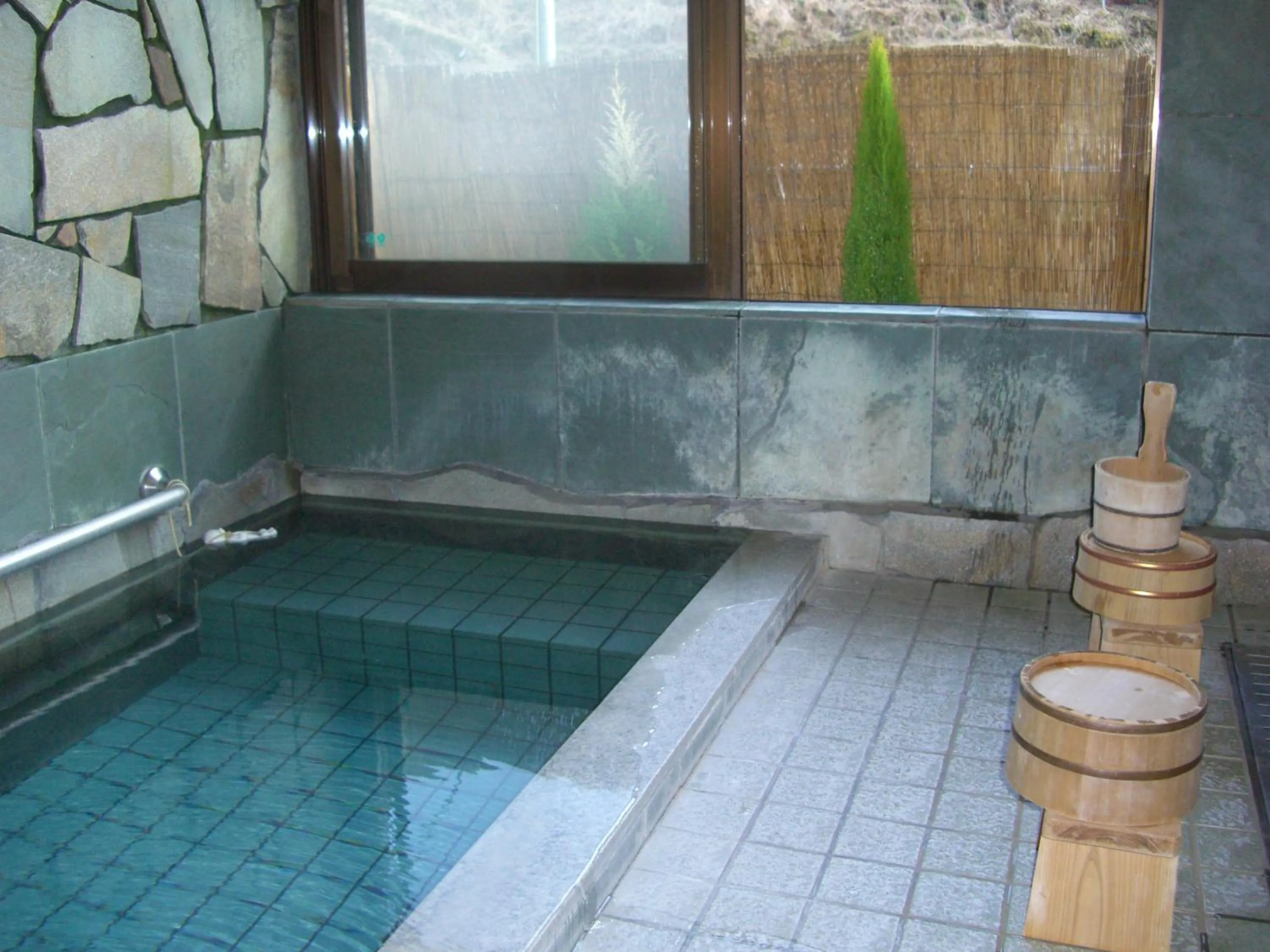 Hot Spring Bath in Ashita no Mori