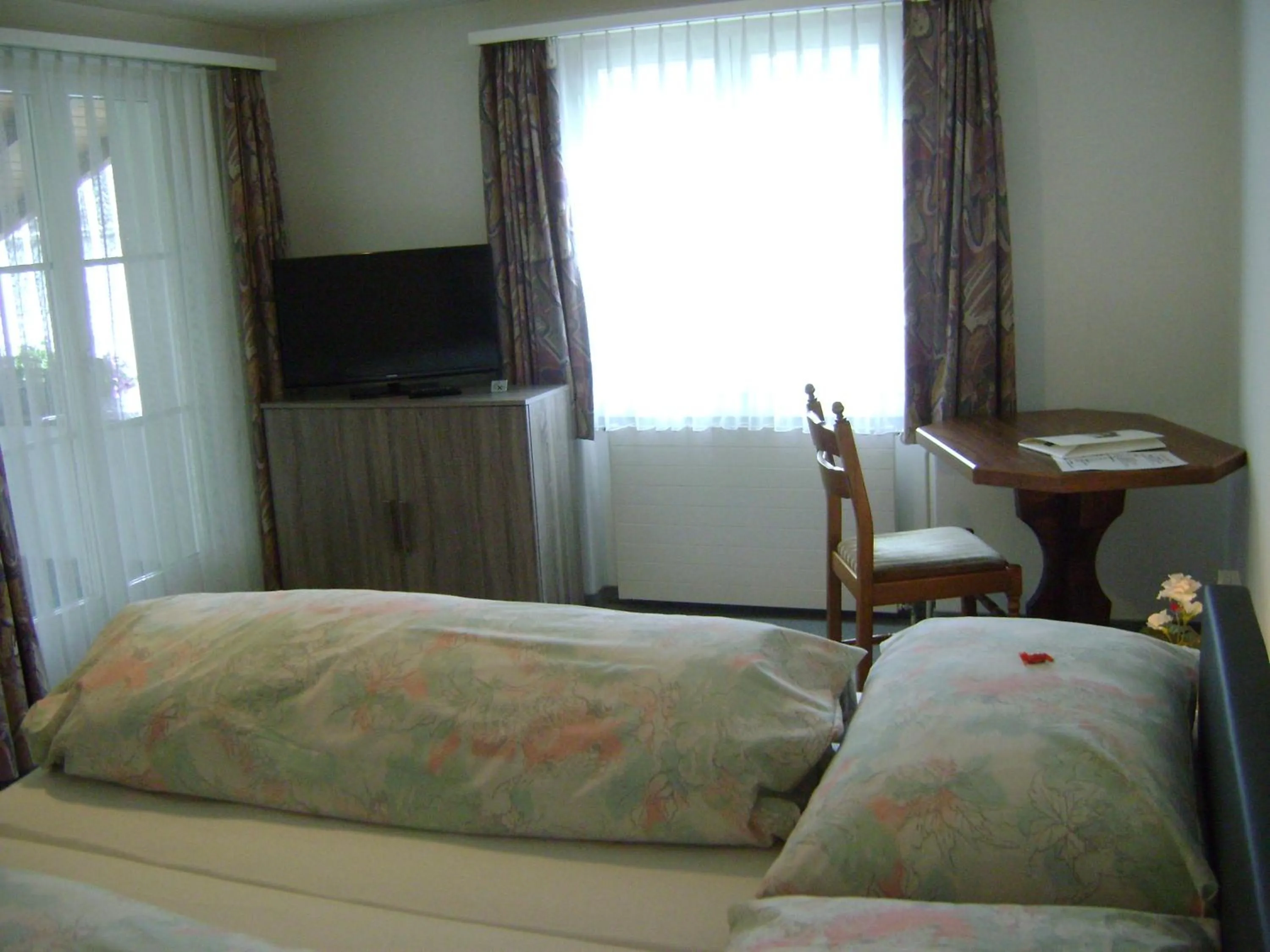 Bed in Gasthaus Post