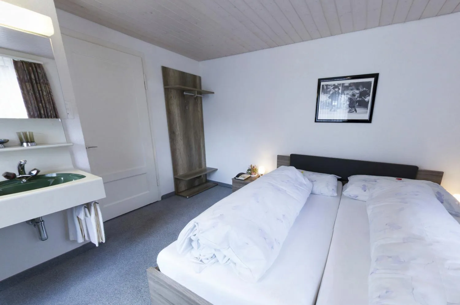 Bed in Gasthaus Post