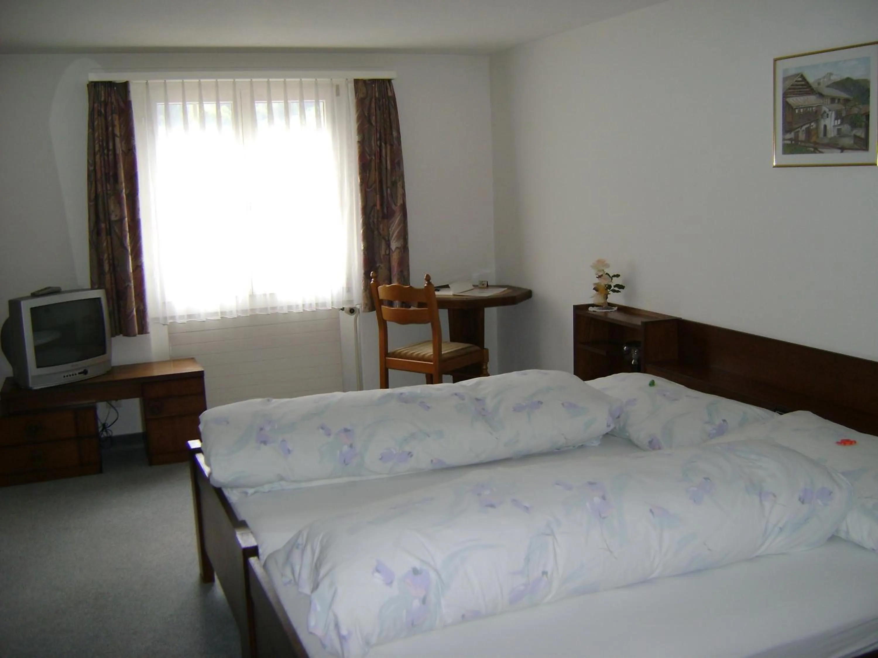 Bed in Gasthaus Post