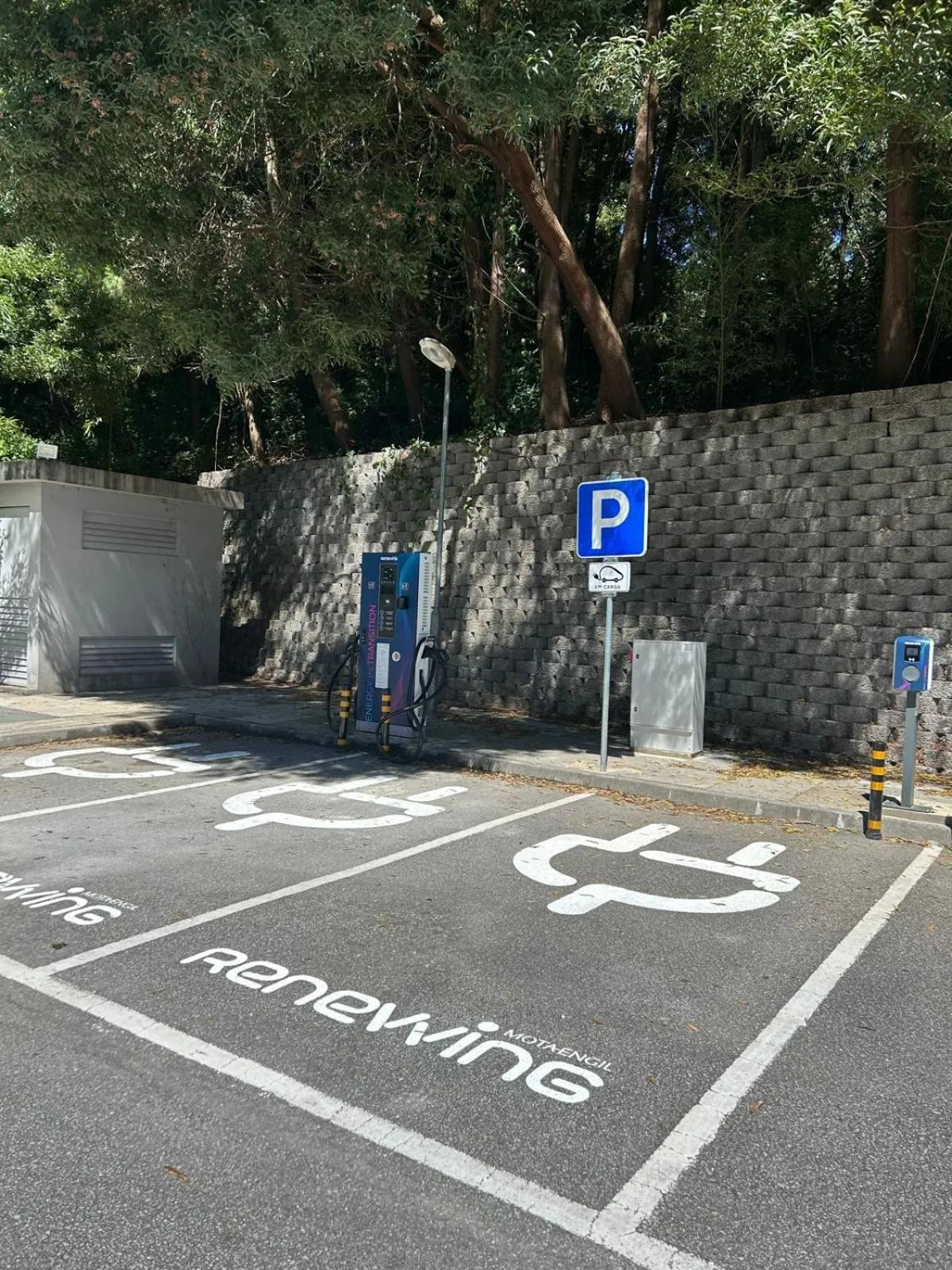 Parking in Penafiel Park Hotel & Spa
