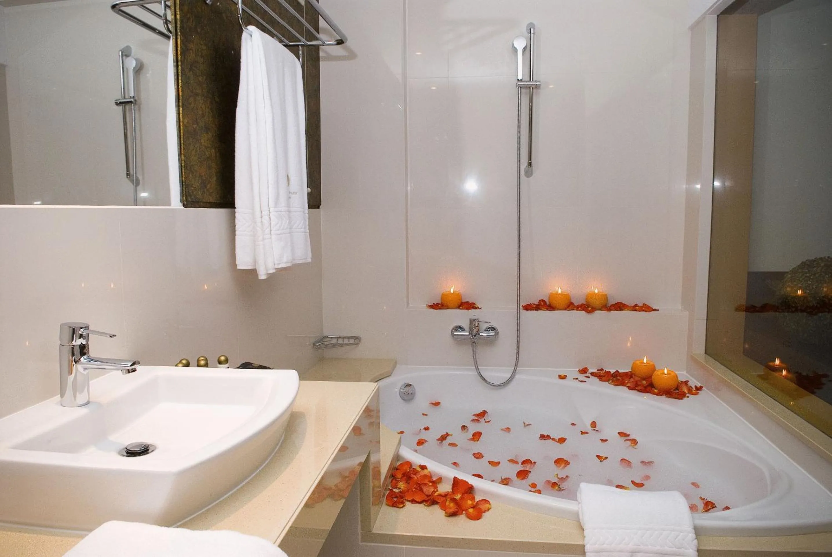 Shower in Penafiel Park Hotel & Spa