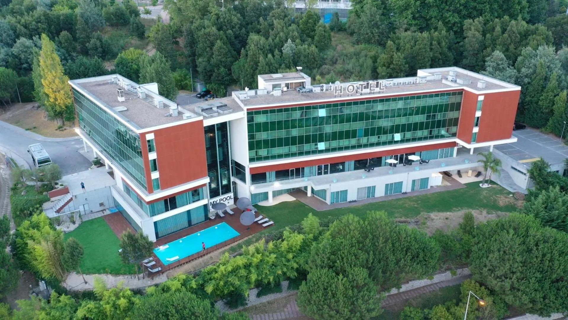 Bird's eye view in Penafiel Park Hotel & Spa