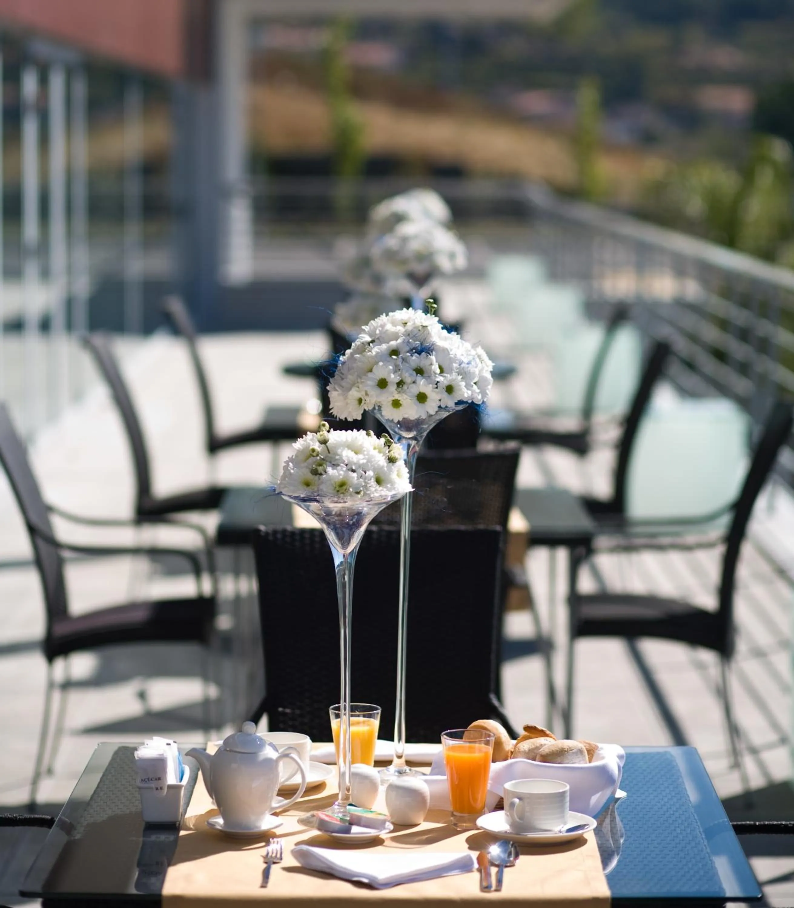 Balcony/Terrace in Penafiel Park Hotel & Spa