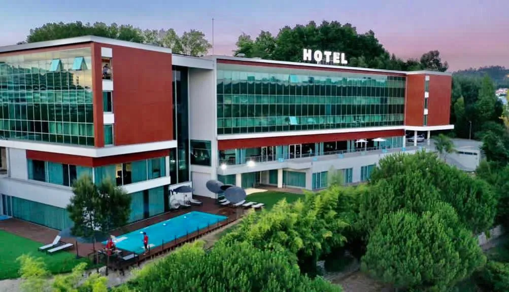 Property building in Penafiel Park Hotel & Spa