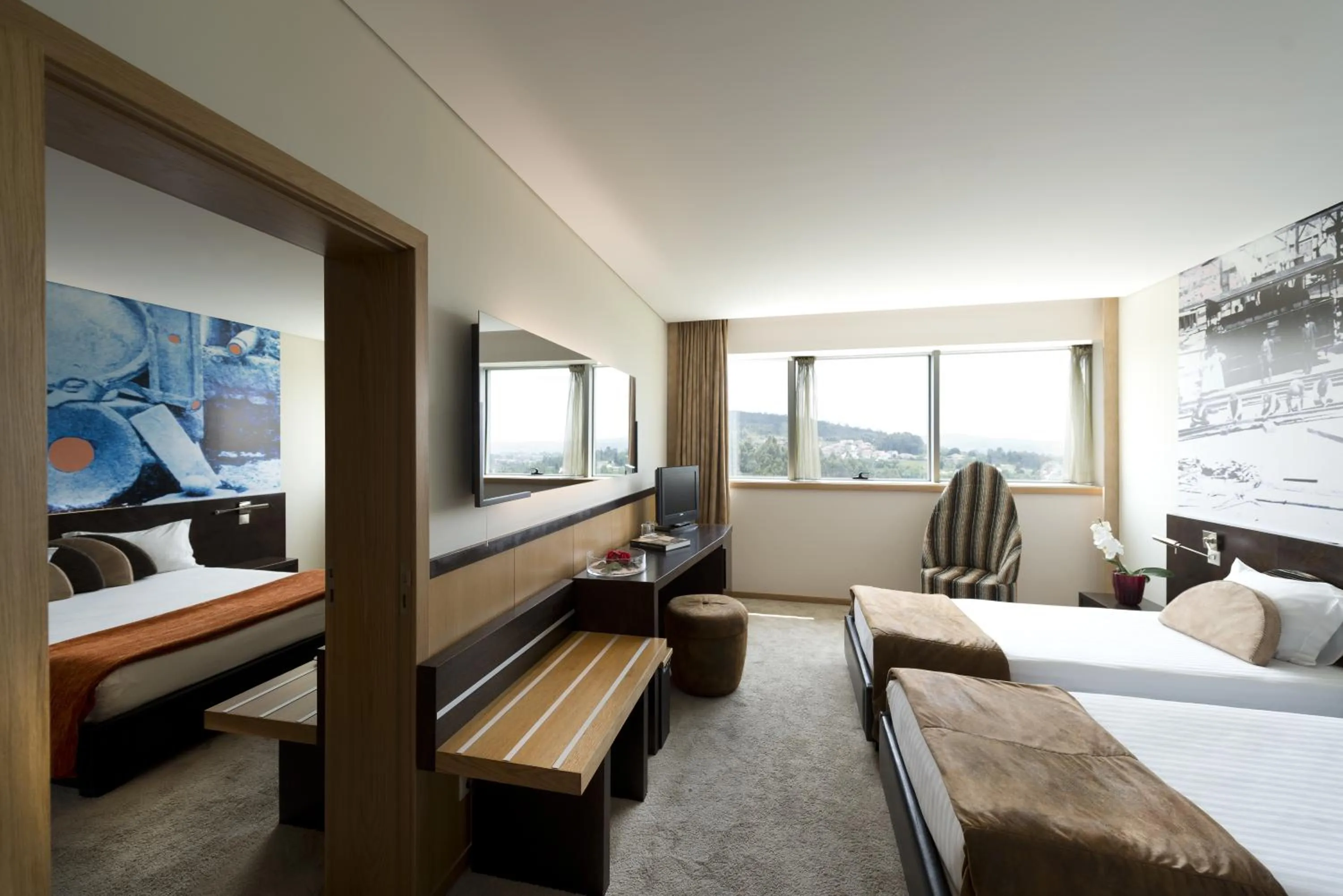 Photo of the whole room, Bed in Penafiel Park Hotel & Spa